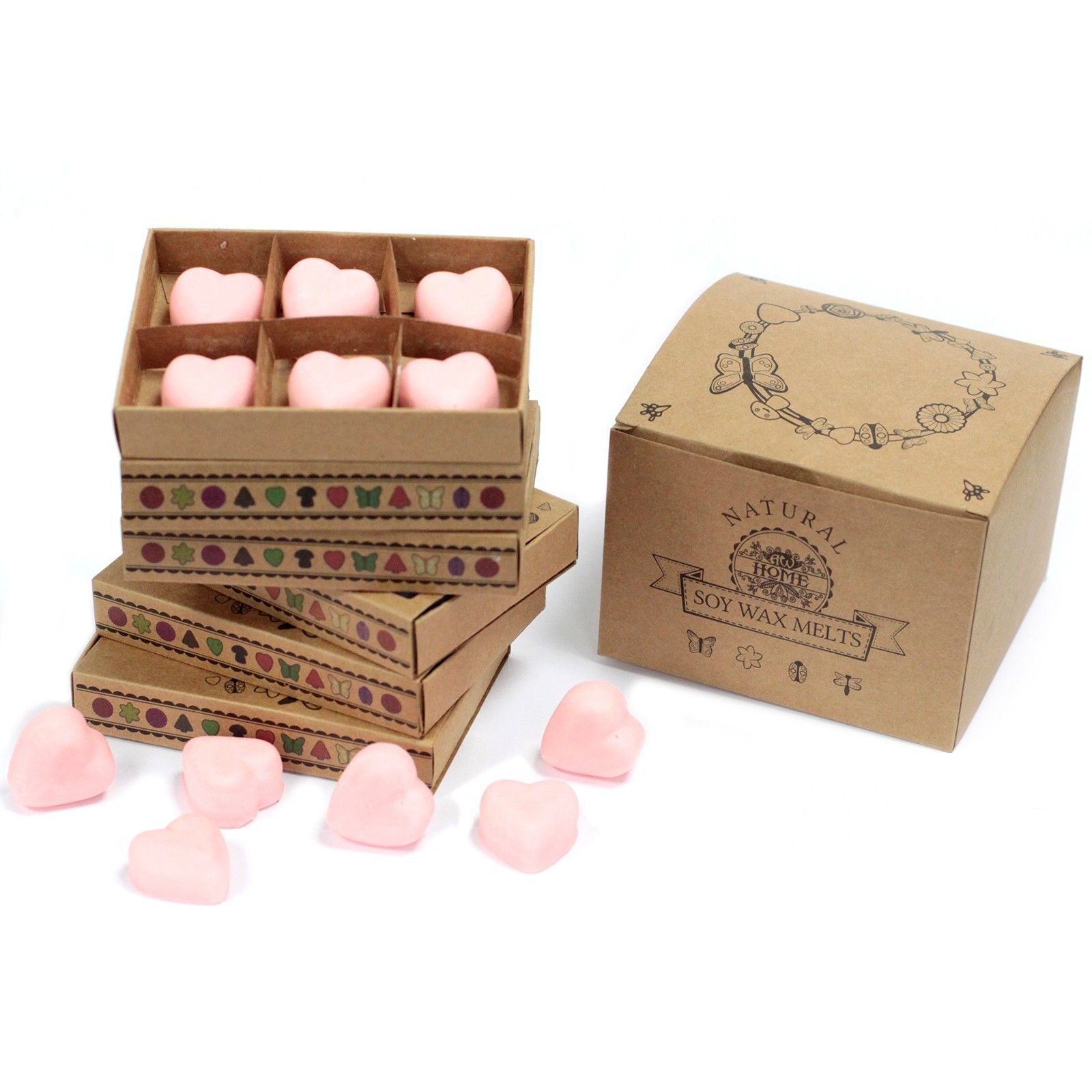 Box of 6 Wax Melts - Dragon's Blood - Soak Sanctuary Wax Melts