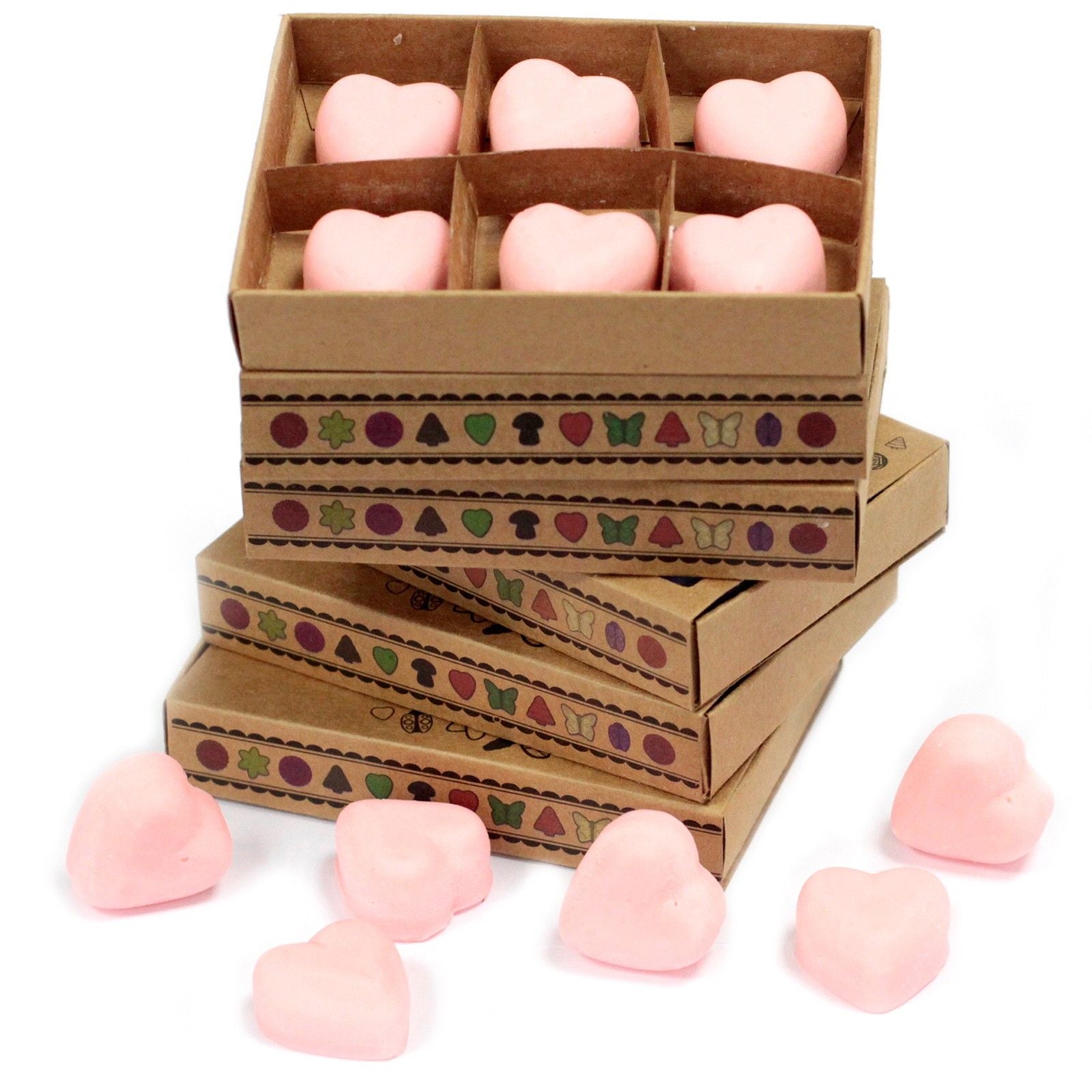 Box of 6 Wax Melts - Dragon's Blood - Soak Sanctuary Wax Melts