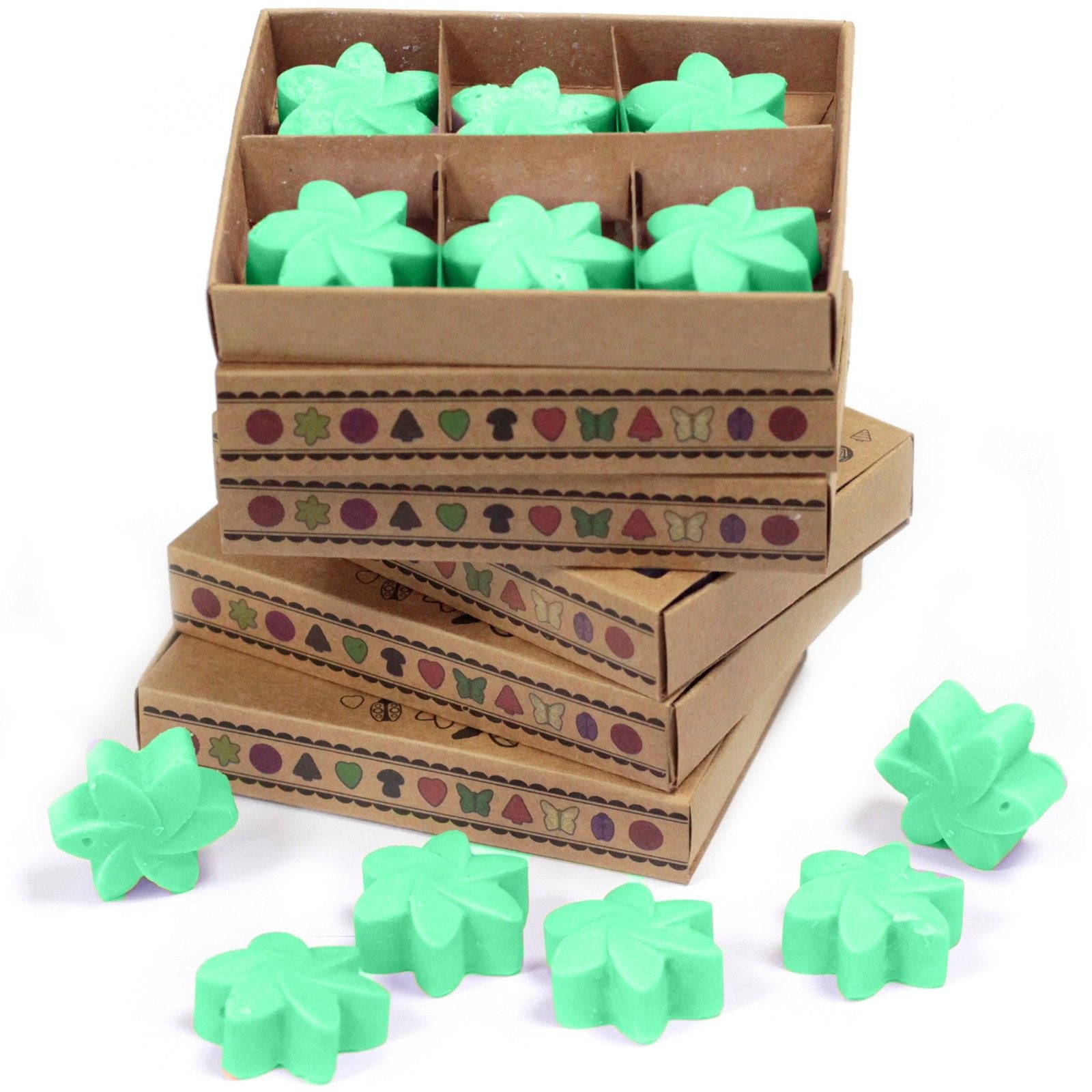 Box of 6 Wax Melts - Hidden Garden - Soak Sanctuary Wax Melts