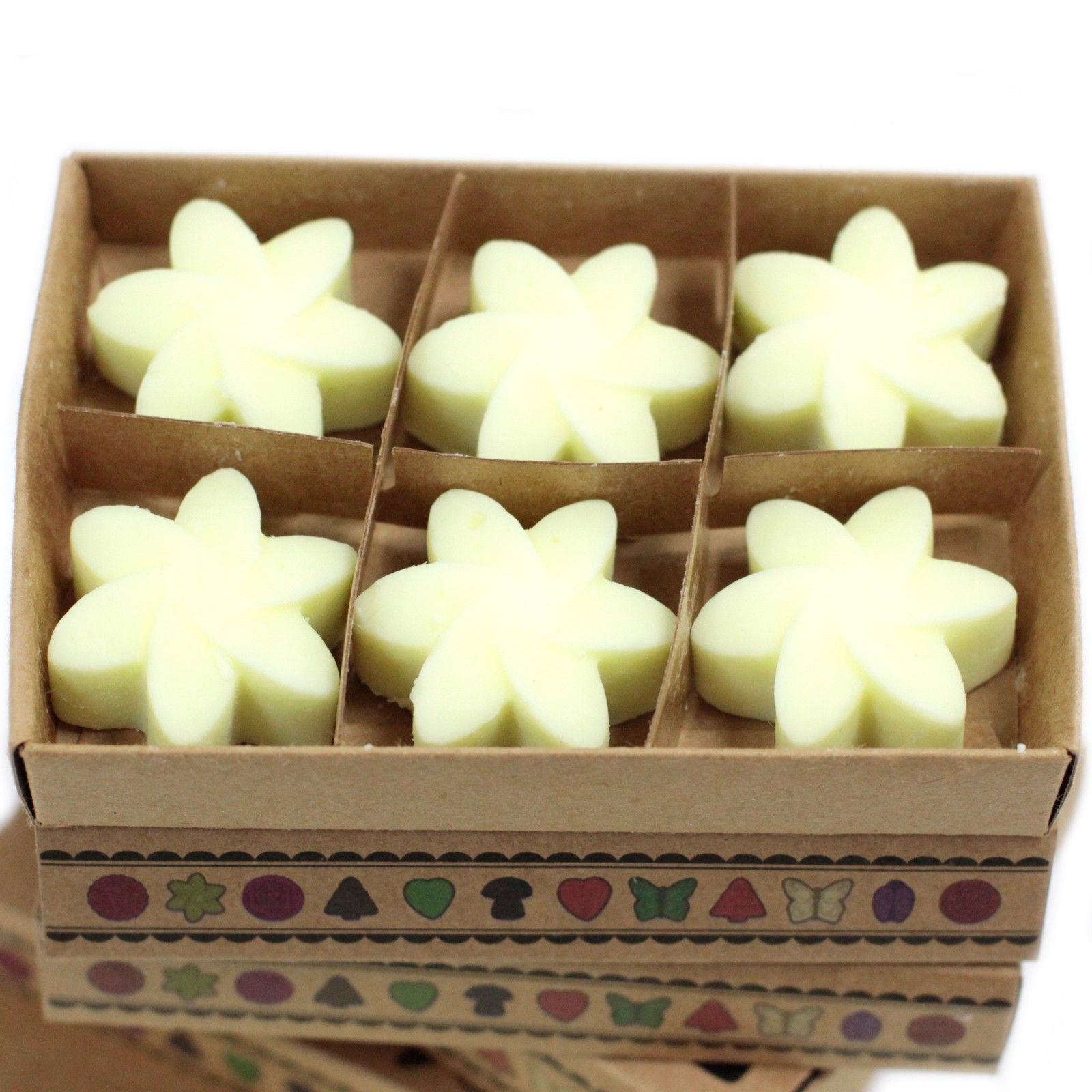 Box of 6 Wax Melts - Lemon Harvest - Soak Sanctuary Wax Melts