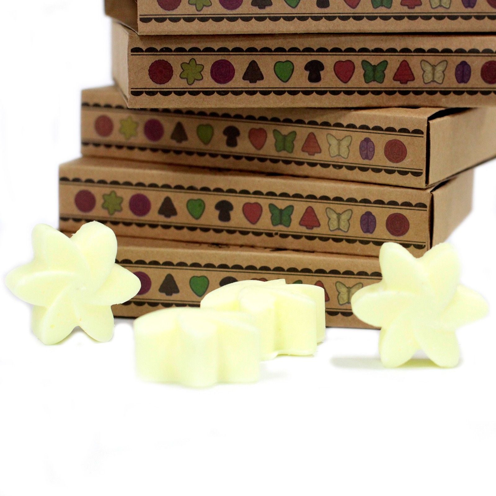 Box of 6 Wax Melts - Lemon Harvest - Soak Sanctuary Wax Melts