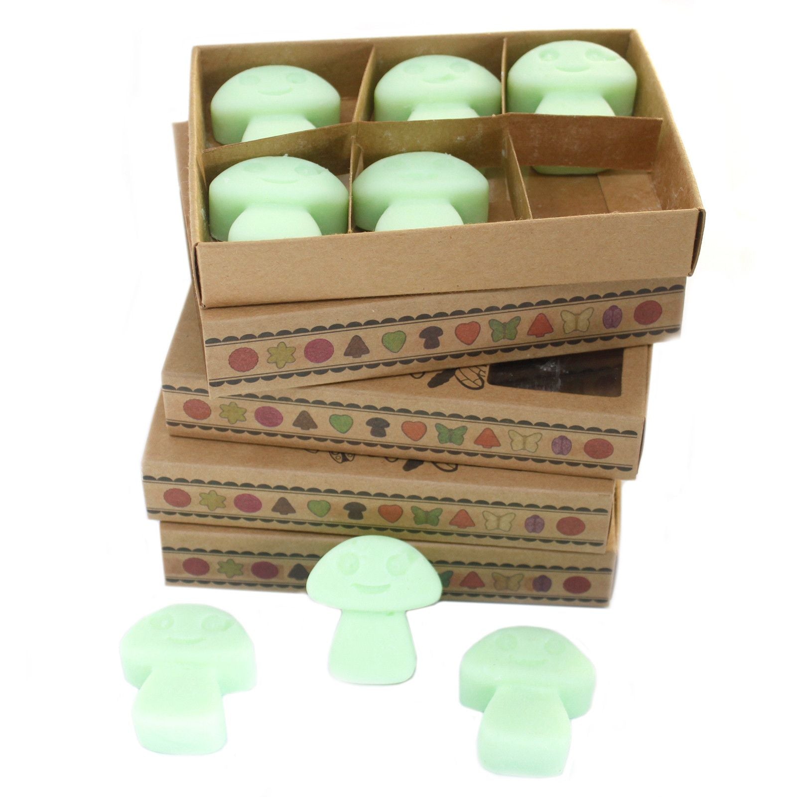 Box of 6 Wax Melts - Liquorice - Soak Sanctuary Wax Melts