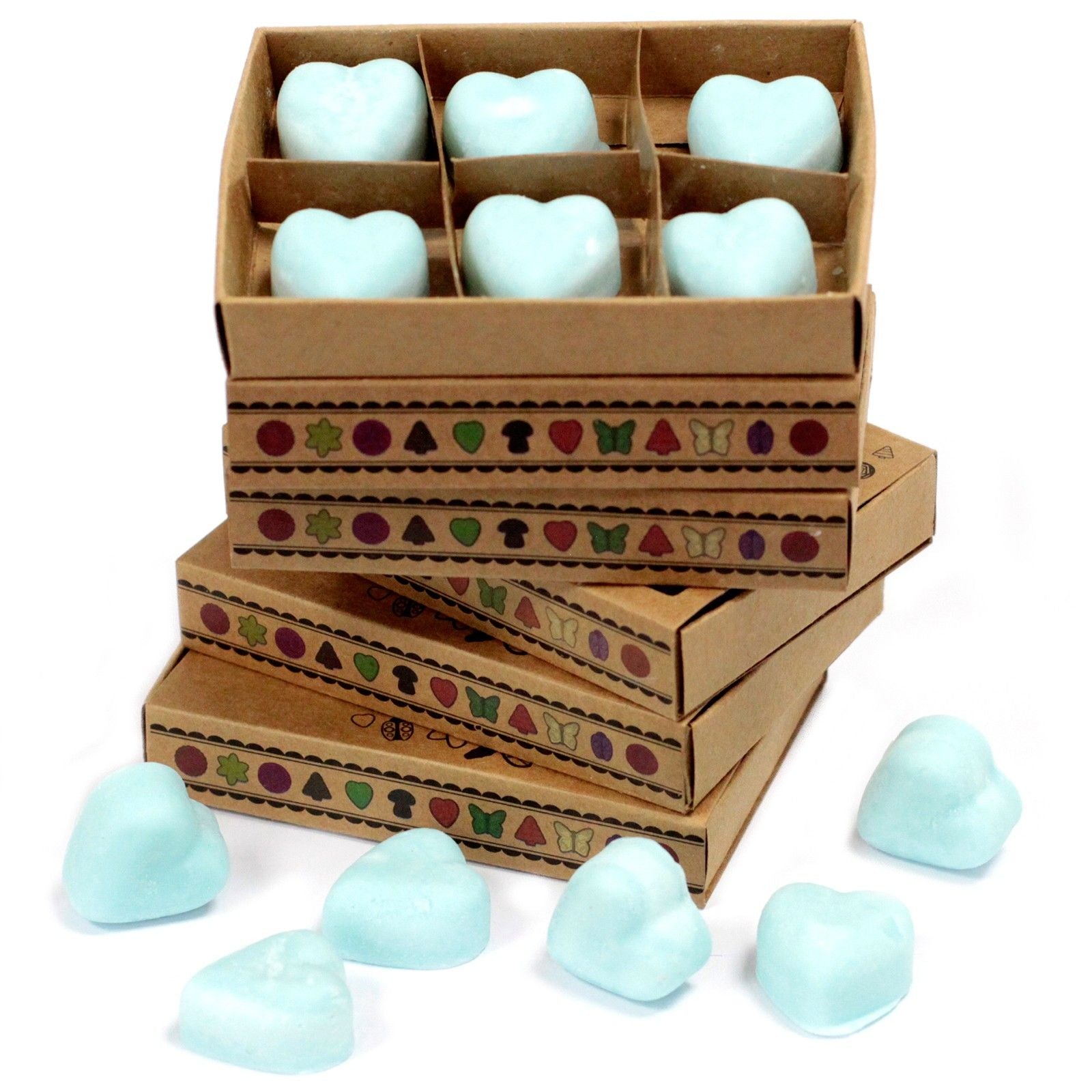 Box of 6 Wax Melts - Nagchampa - Soak Sanctuary Wax Melts