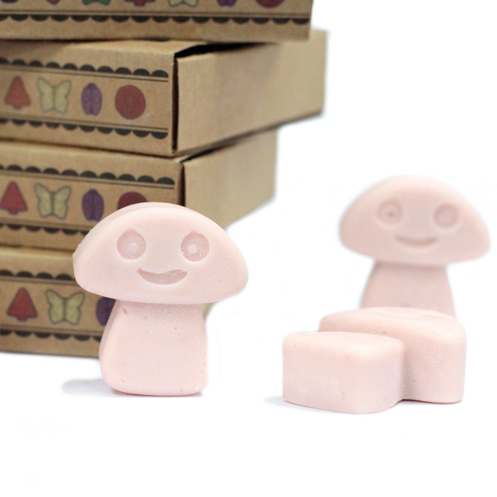 Box of 6 Wax Melts - Old Ginger - Soak Sanctuary Wax Melts