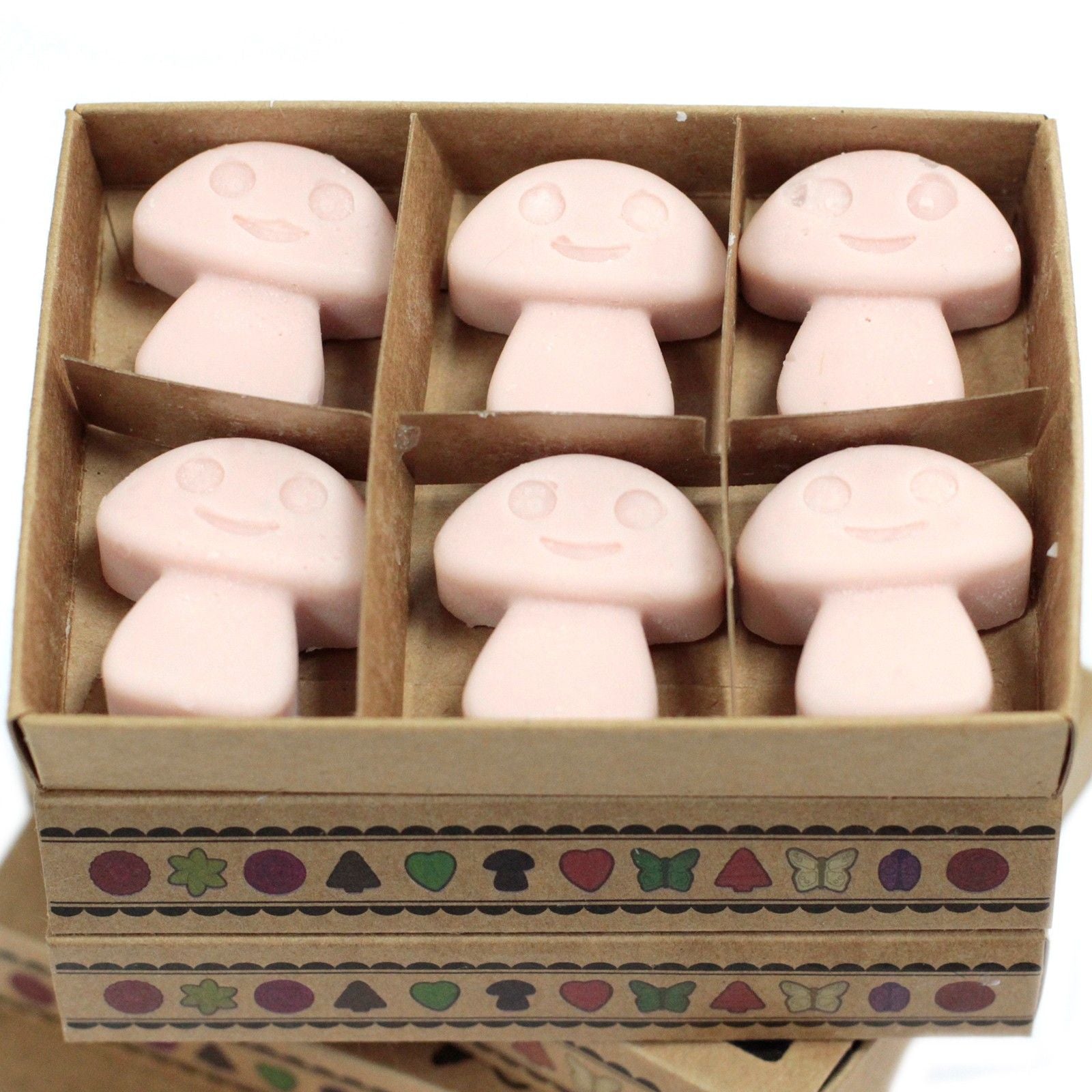 Box of 6 Wax Melts - Old Ginger - Soak Sanctuary Wax Melts
