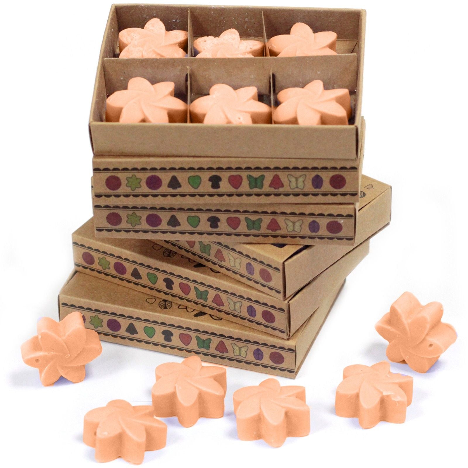 Box of 6 Wax Melts - Tuberose - Soak Sanctuary Wax Melts