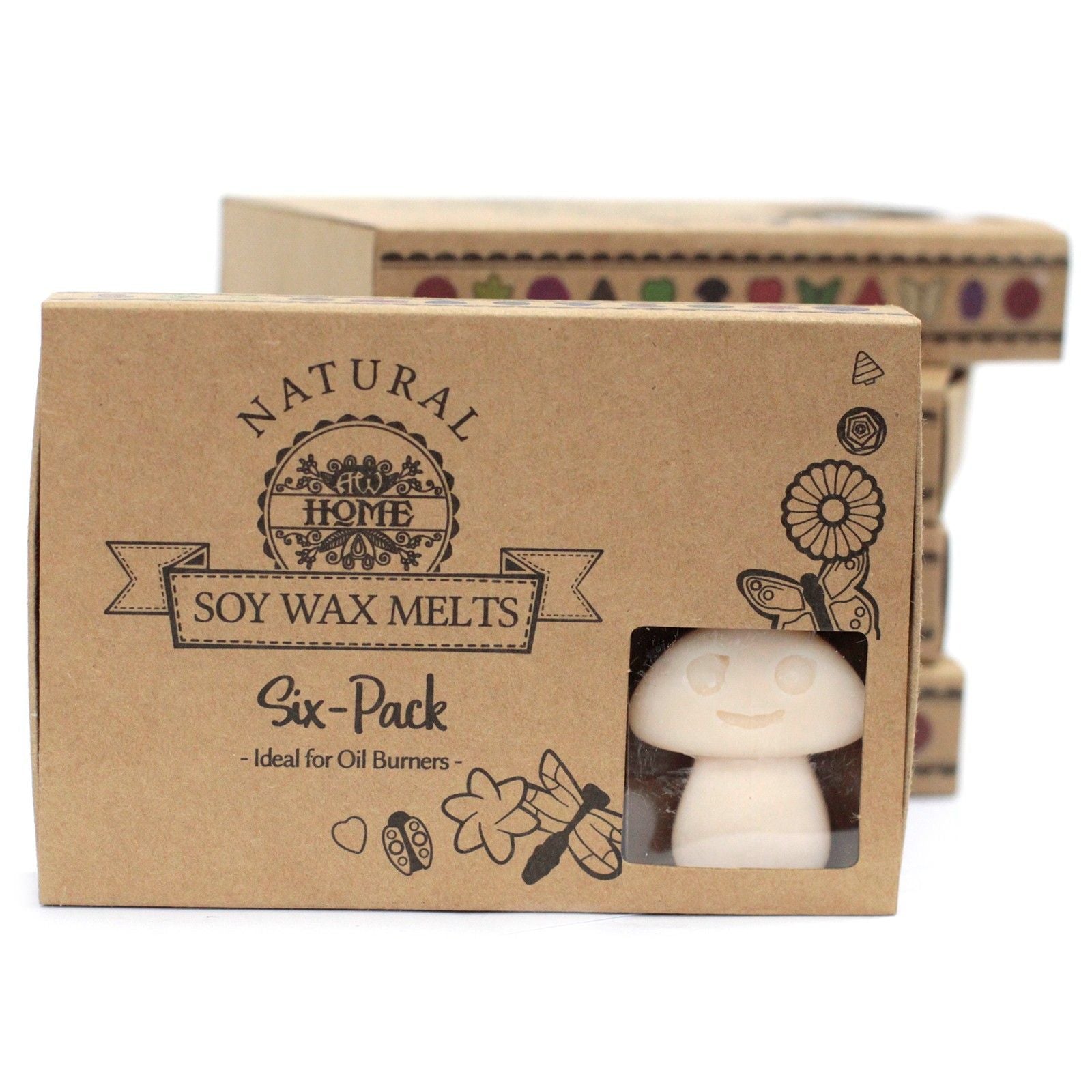 Box of 6 Wax Melts - Vanilla Nutmeg - Soak Sanctuary Wax Melts