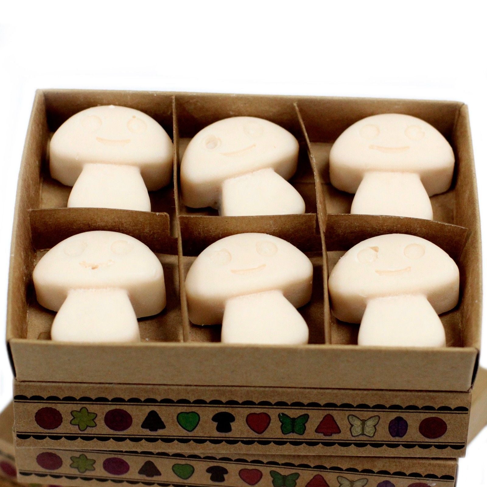 Box of 6 Wax Melts - Vanilla Nutmeg - Soak Sanctuary Wax Melts