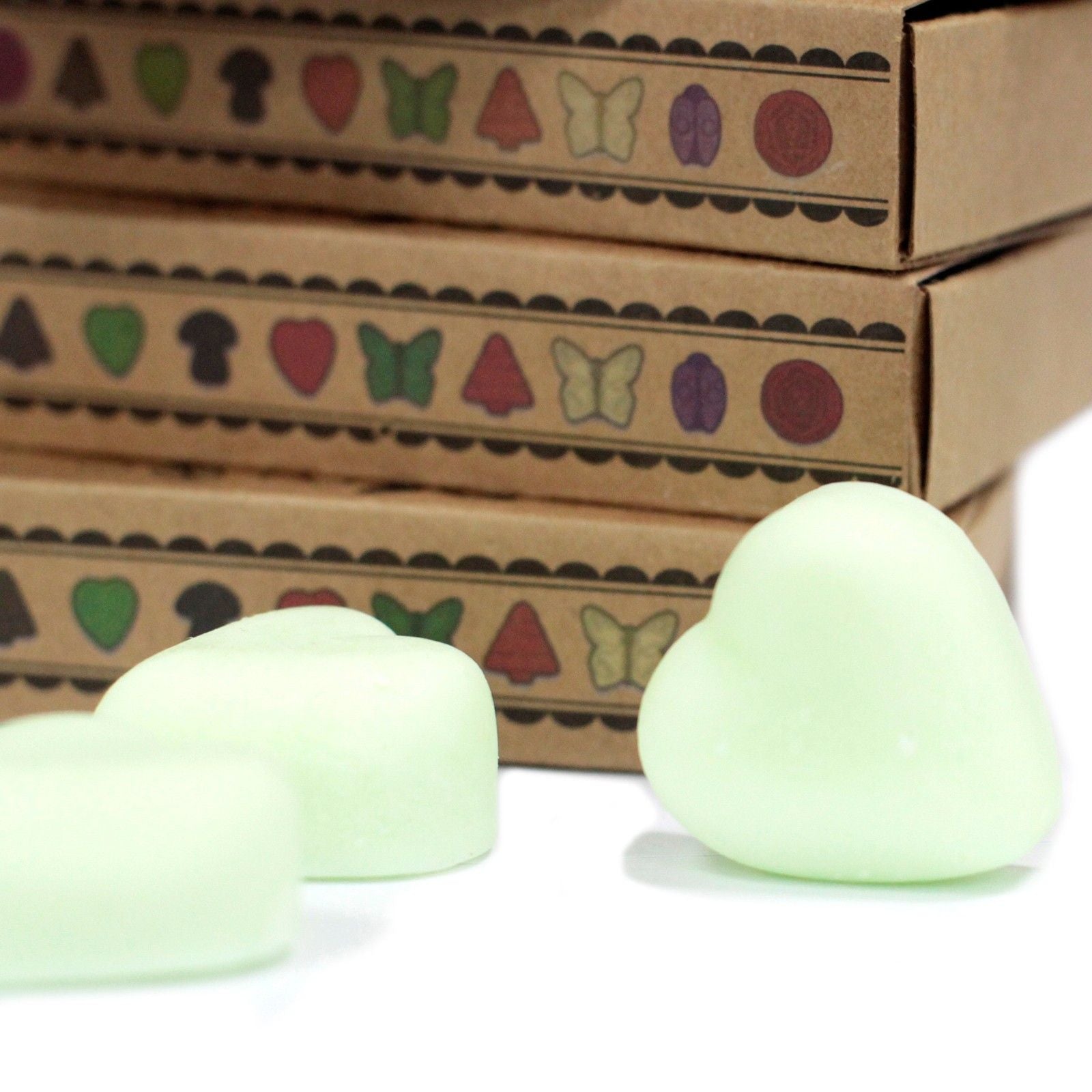Box of 6 Wax Melts - Watermelon Fresh - Soak Sanctuary Wax Melts