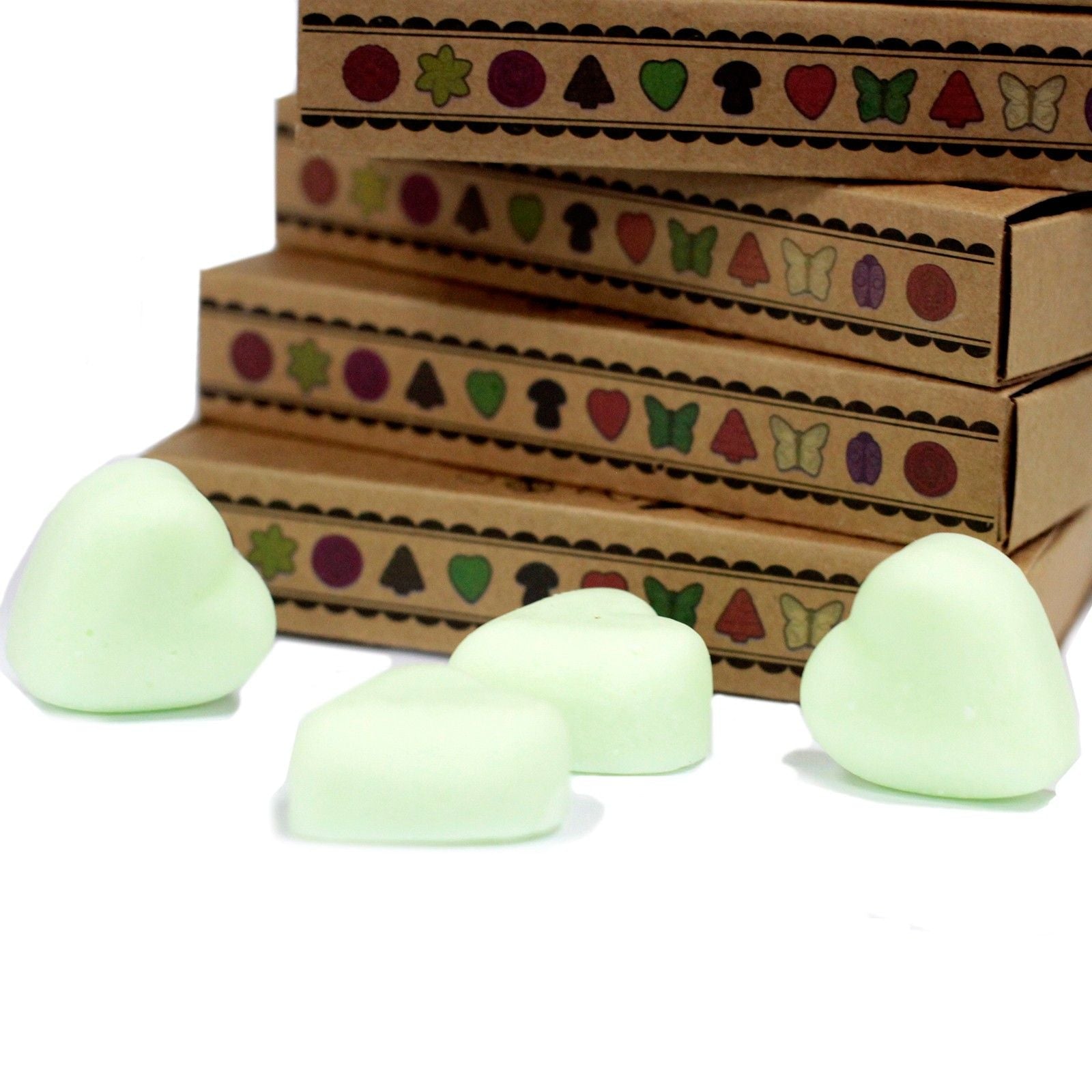 Box of 6 Wax Melts - Watermelon Fresh - Soak Sanctuary Wax Melts