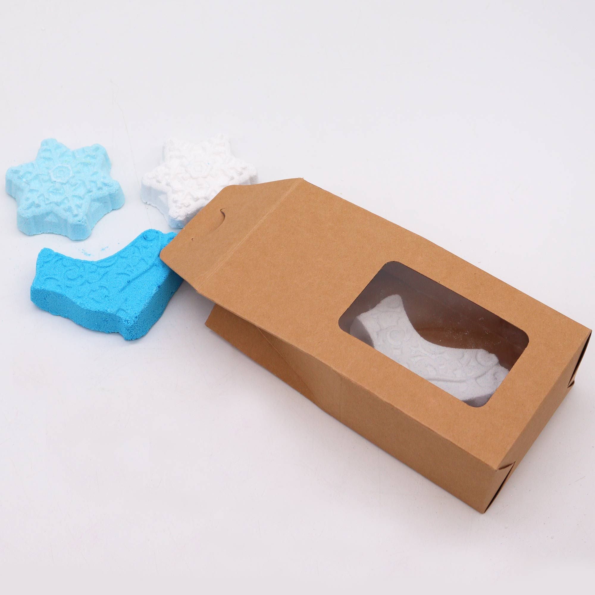 Break the Ice Christmas Bath Bomb Gift Pack - Soak Sanctuary Bath Bombs