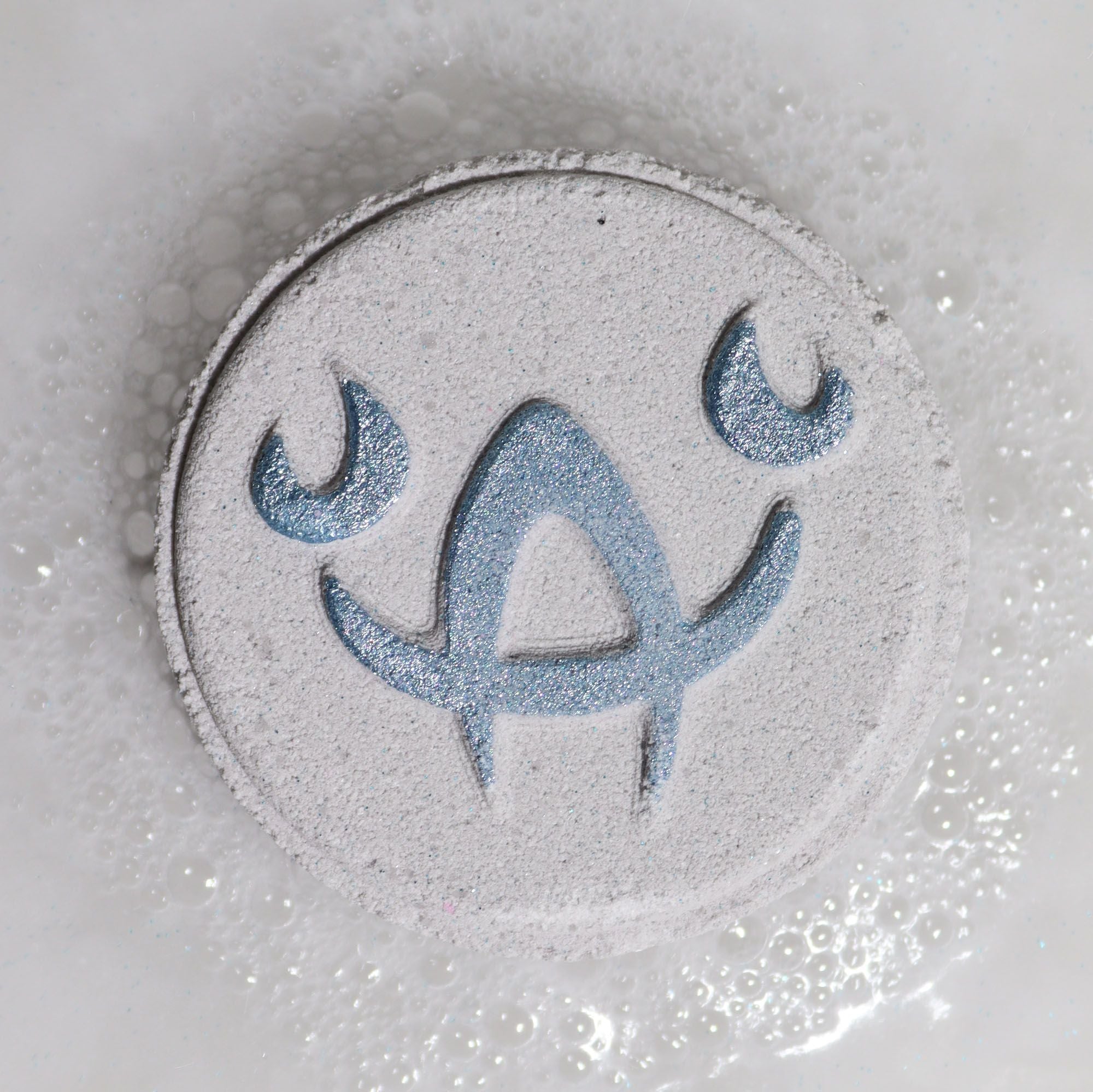 Cancer Bath Fizzers with Horoscope - Soak Sanctuary Bath Bombs