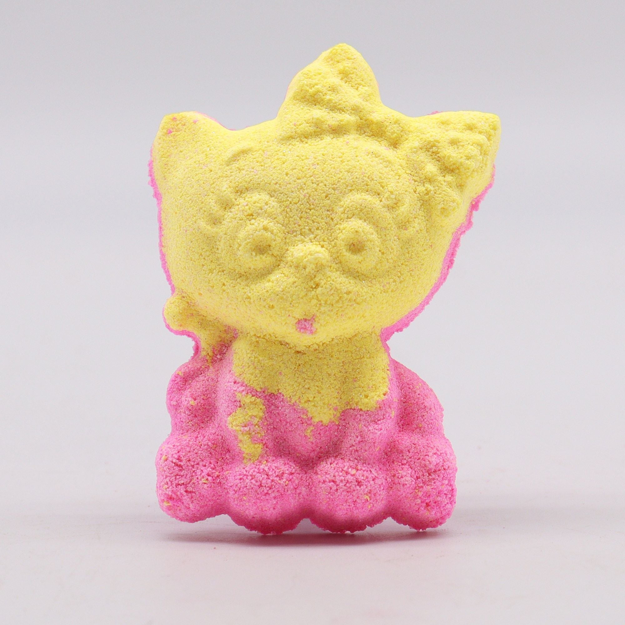 Cat Bathbomb - Banana (80g) - Soak Sanctuary Bath Bombs