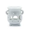 Cauldron Oil Burner - Moon Phase, White - Soak Sanctuary Room Fragrance
