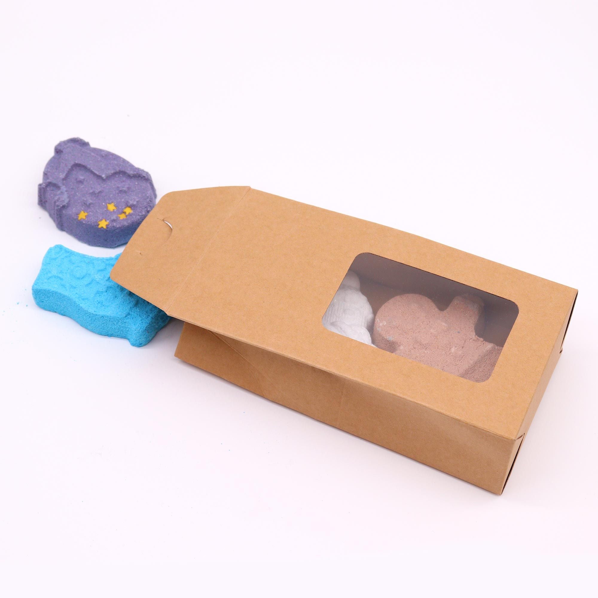 Christmas Fun Bath Bomb Gift Pack - Soak Sanctuary Bath Bombs