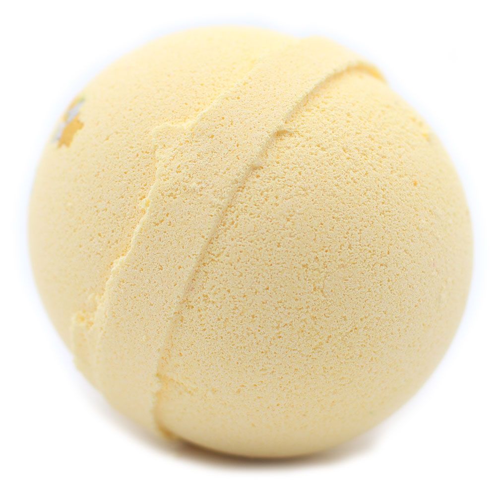 Christmas Star Bath Bomb - Marzipan - Soak Sanctuary Bath Bombs