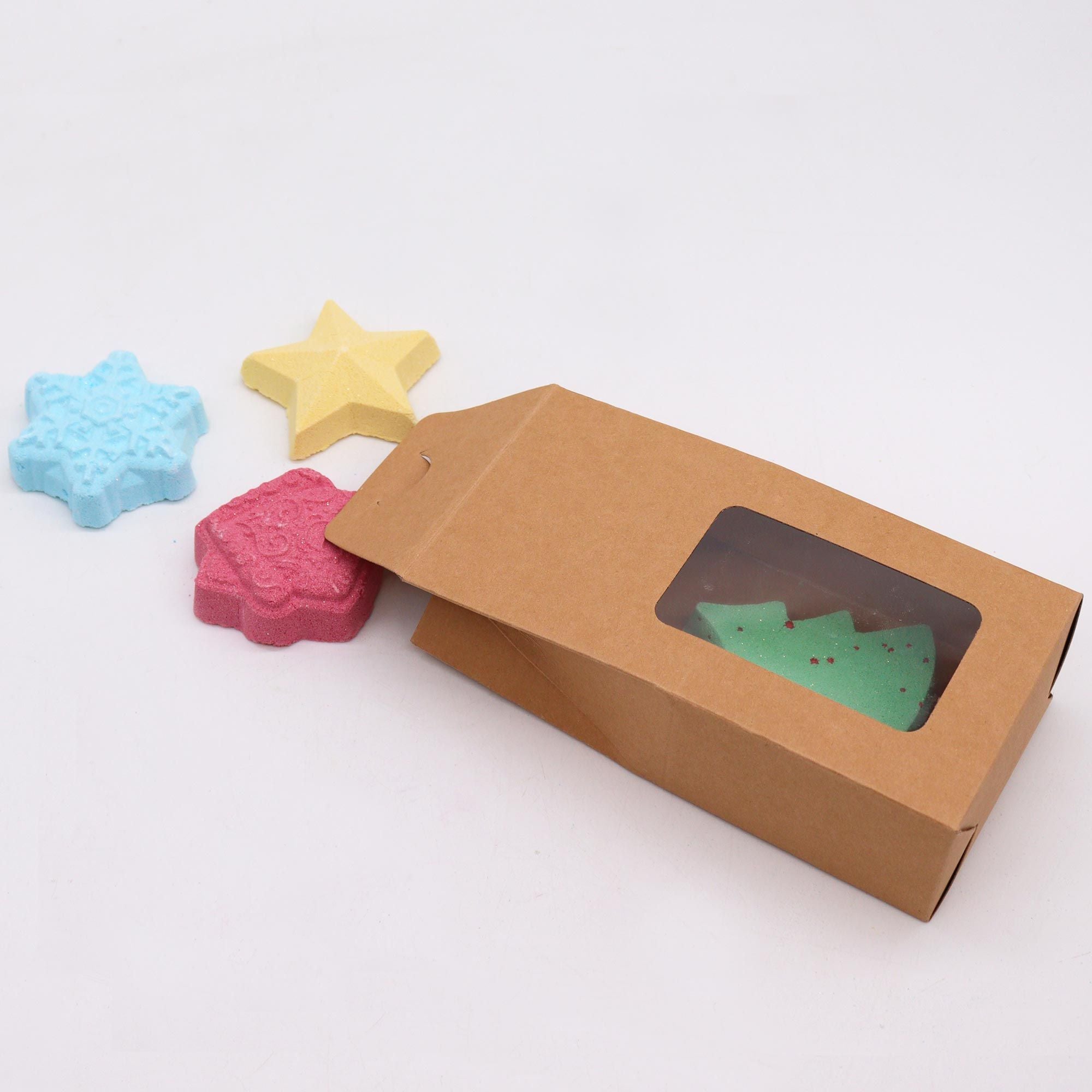 Christmas Wish List Christmas Bath Bomb Gift Pack - Soak Sanctuary Bath Bombs