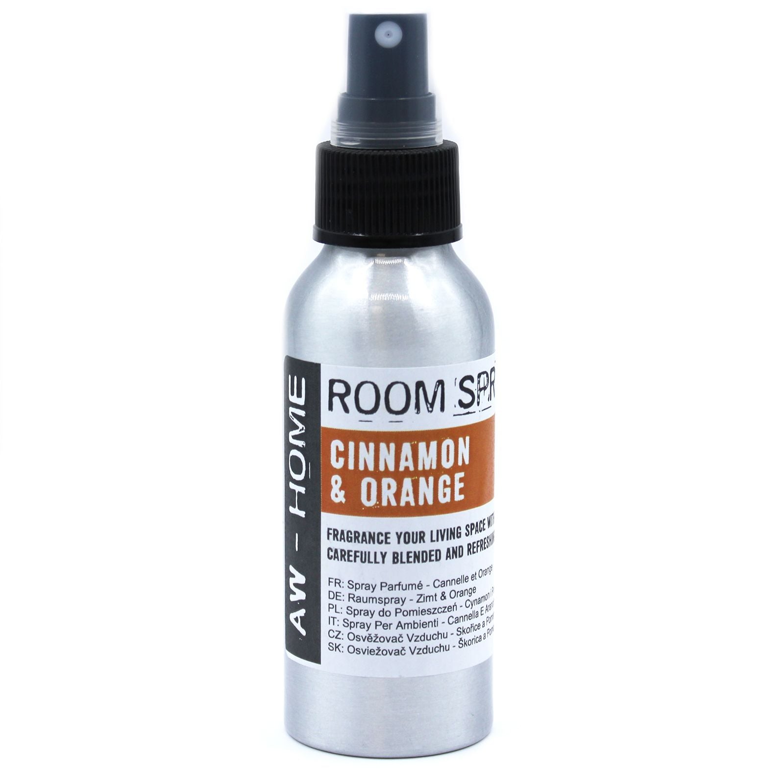 Cinnamon & Orange Room Spray (100ml) - Soak Sanctuary AW - Home Room Sprays 100ml