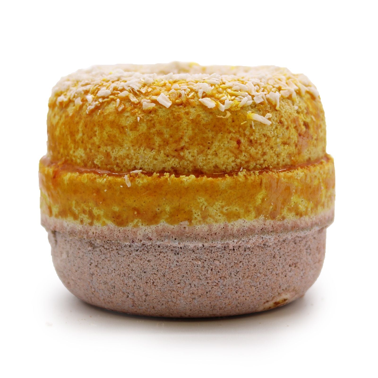 Cinnamon & Vanilla Bath Doughnut - Soak Sanctuary Bath Bombs