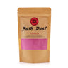 Cranberry Bath Dust 190g - Soak Sanctuary Bath Dust