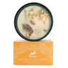 Crystal Flower Candle - The Lion - Soak Sanctuary Candles