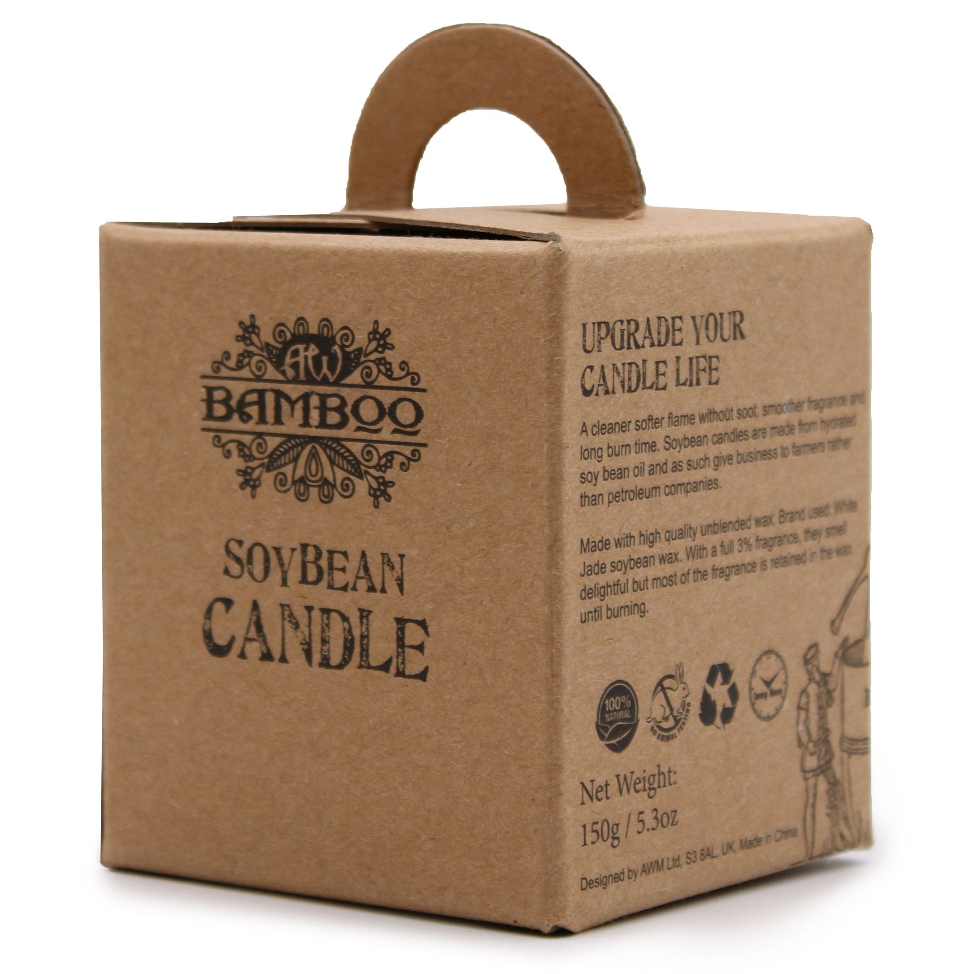 Cucumber & Mint Soybean Jar Candle - Soak Sanctuary Candles