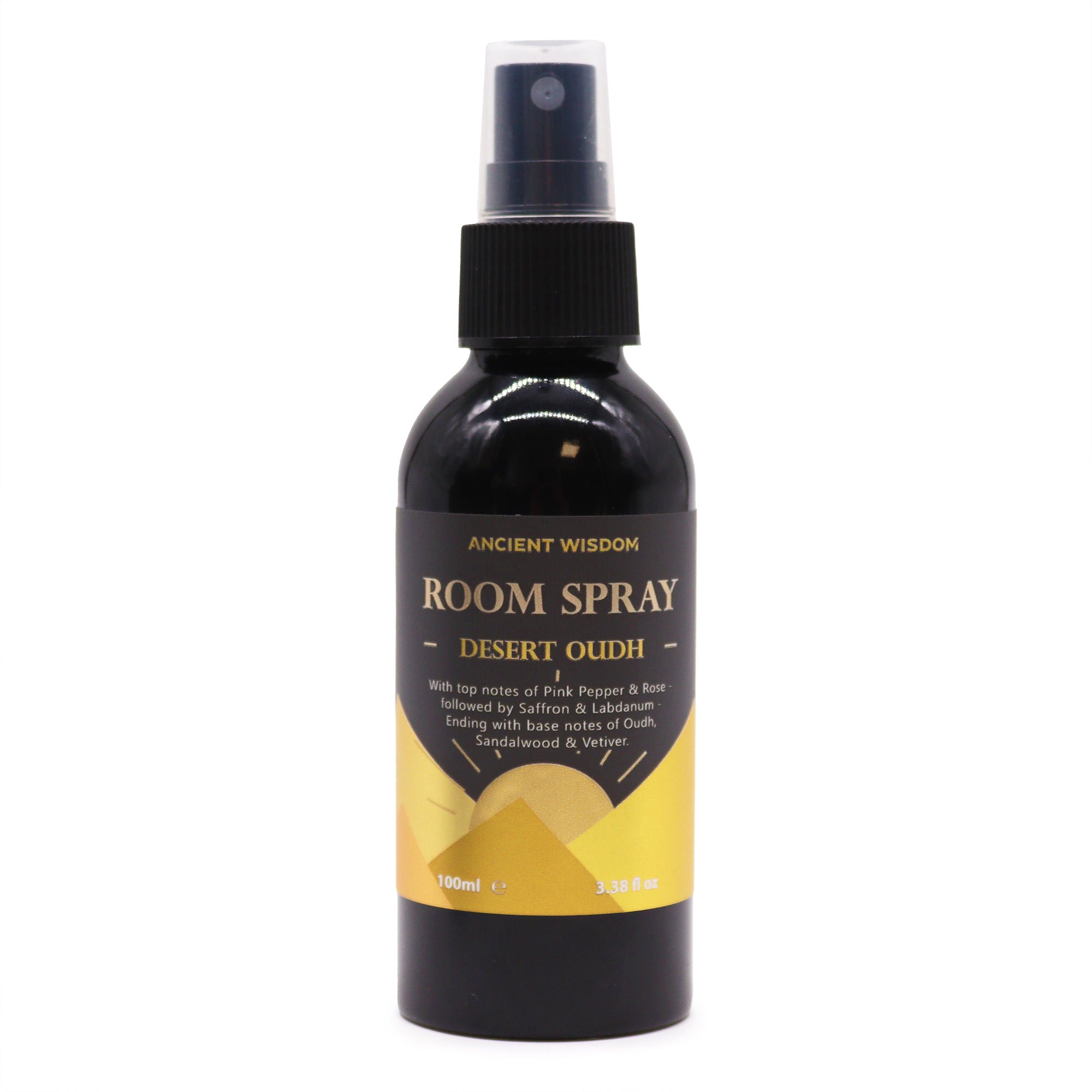 Desert Oudh Room Spray (100ml) - Soak Sanctuary Oudh Room Sprays