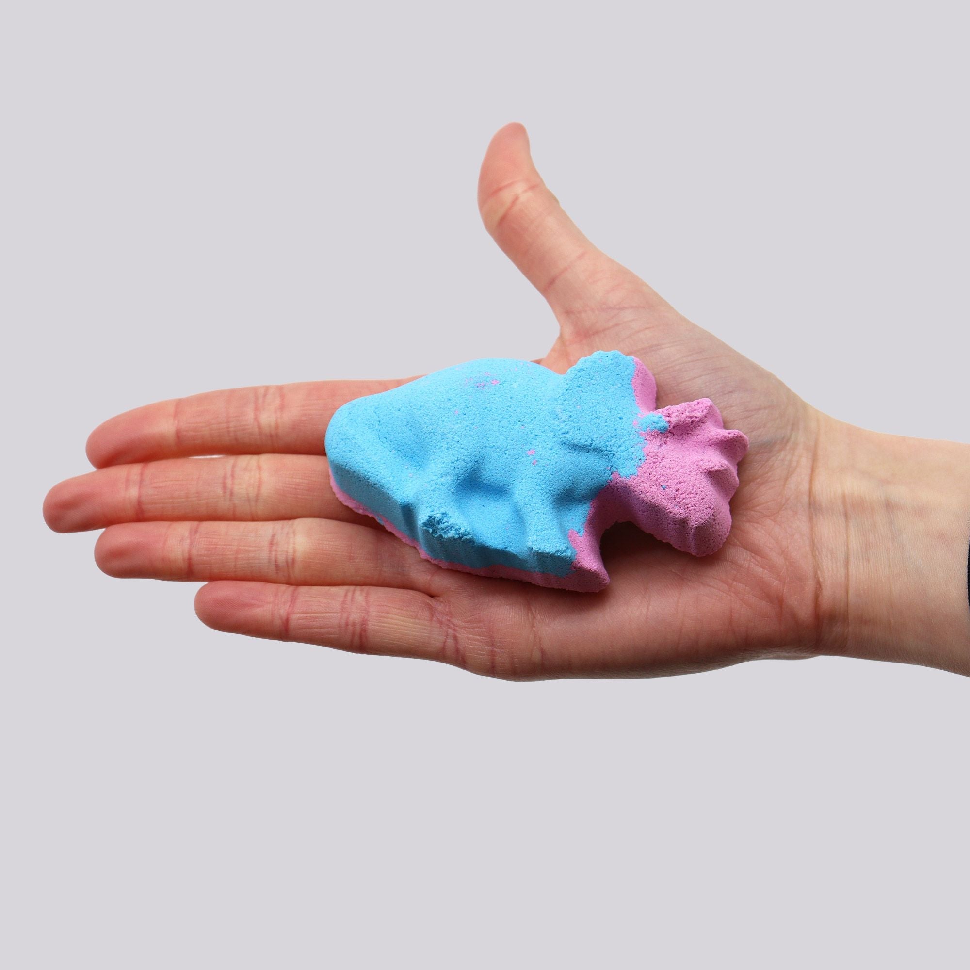 Dinosaur Bath Bomb - Blueberry (80g) - Soak Sanctuary Bath Bombs