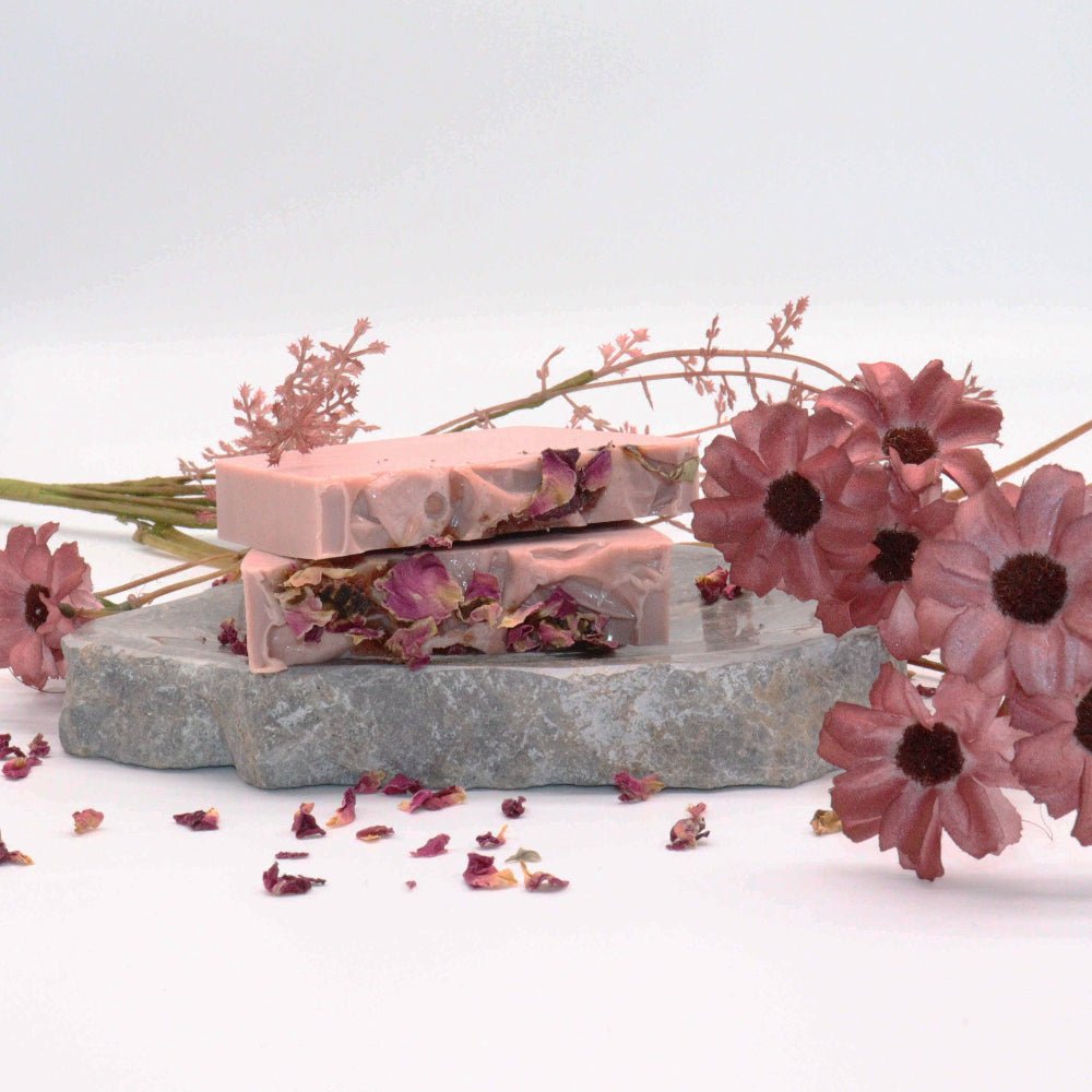 Enchanted Rose Soap Bar - Approx 100g - Soak Sanctuary Soap