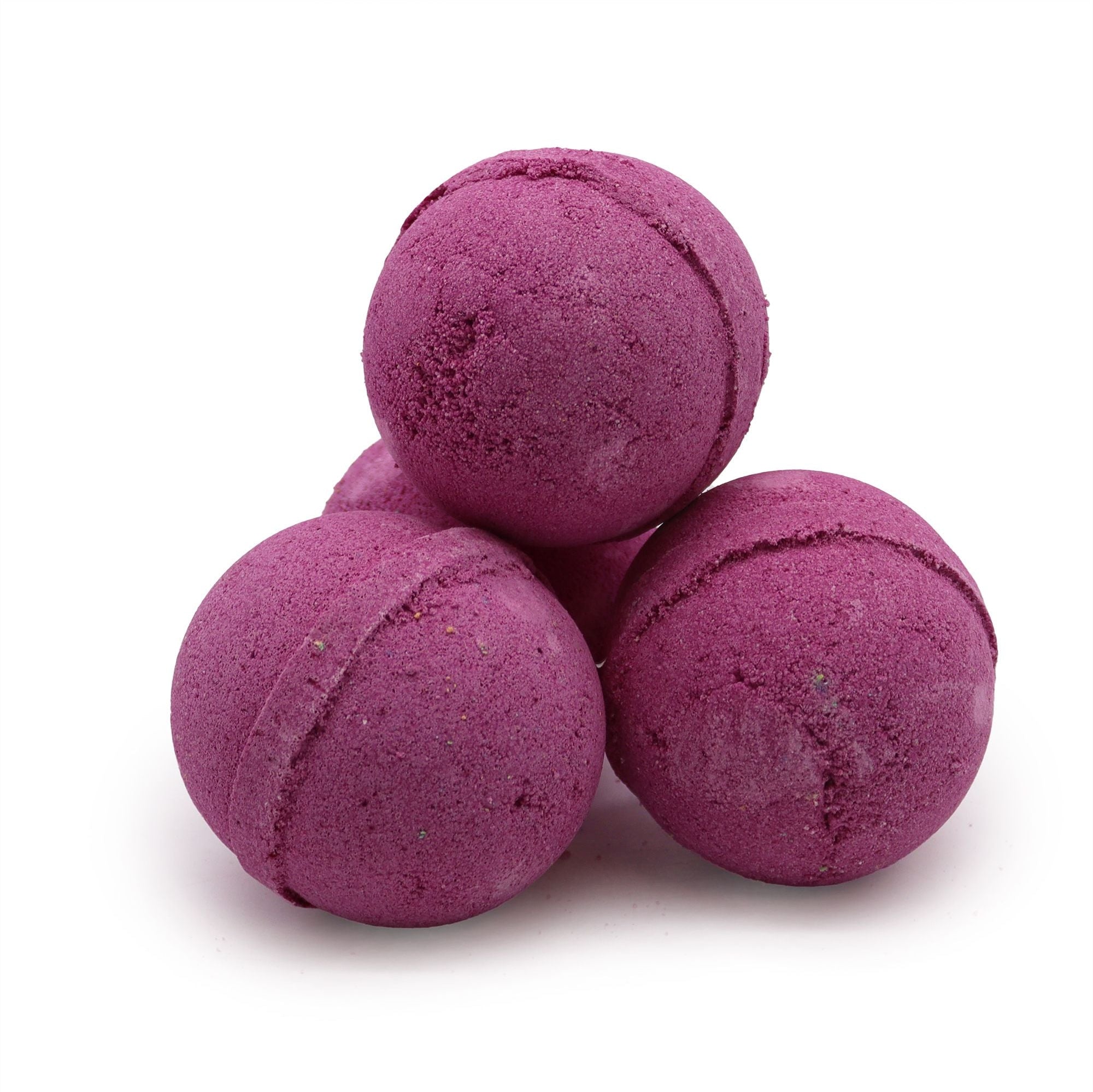 Essential Oil Bath Bomb - Ylang Ylang & Ginger - Soak Sanctuary Bath Bombs