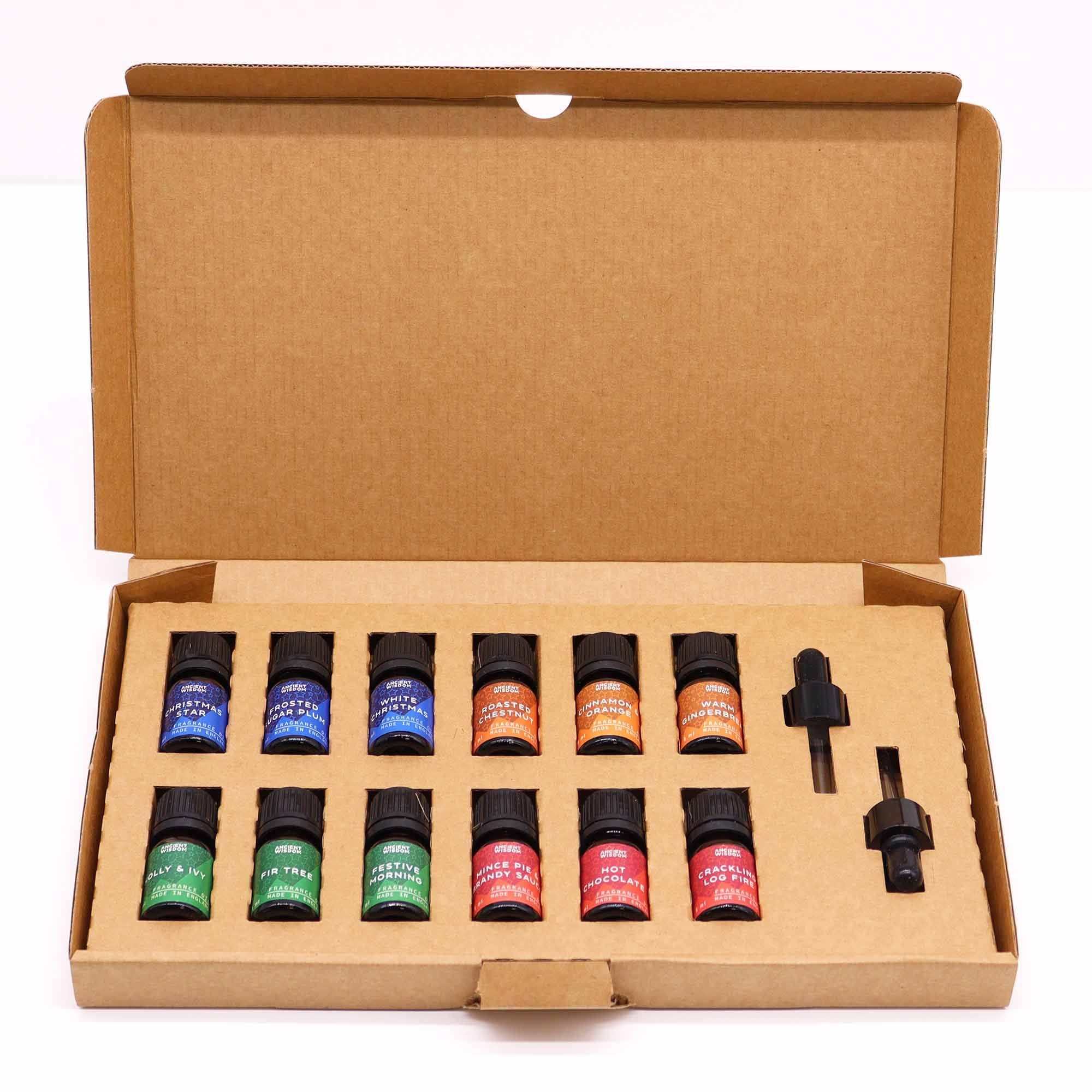 Festive Delights Fragrance Set - Soak Sanctuary Fragrance Oils