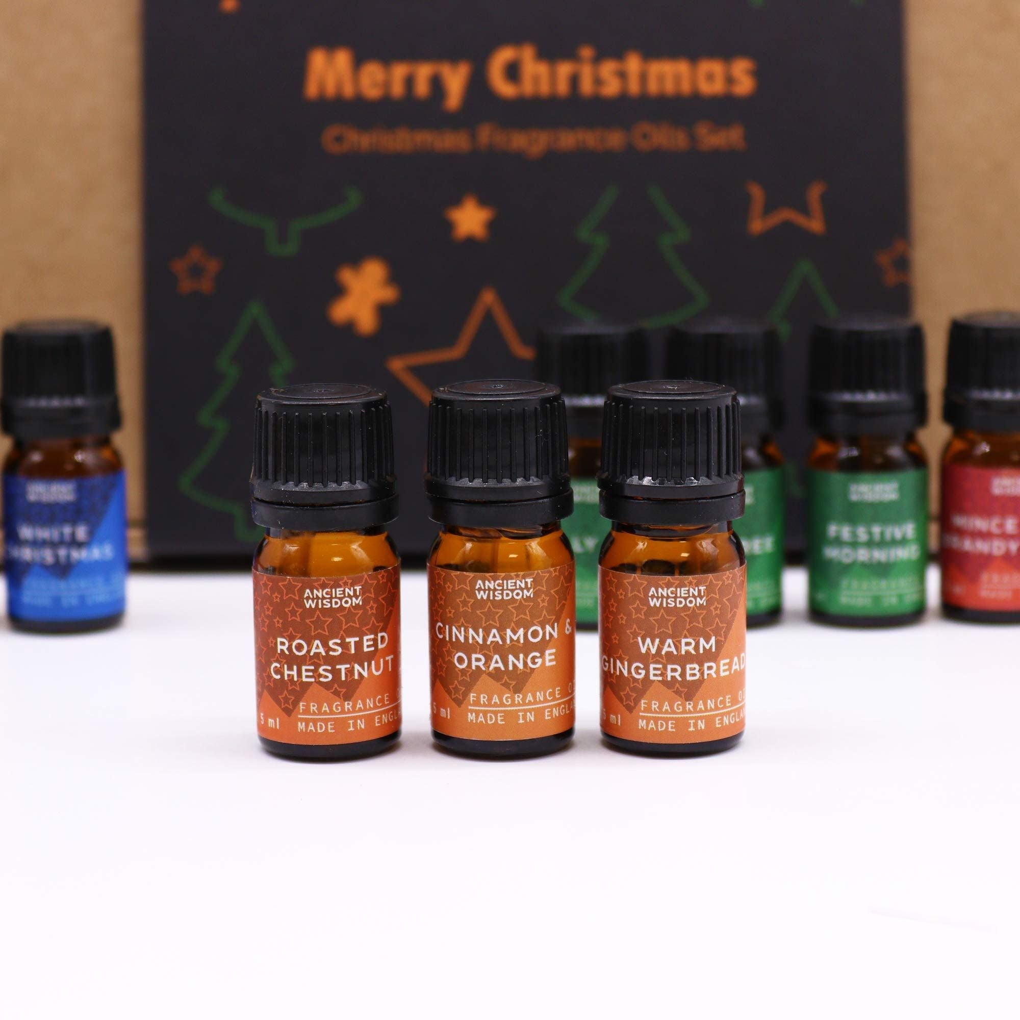 Festive Delights Fragrance Set - Soak Sanctuary Fragrance Oils