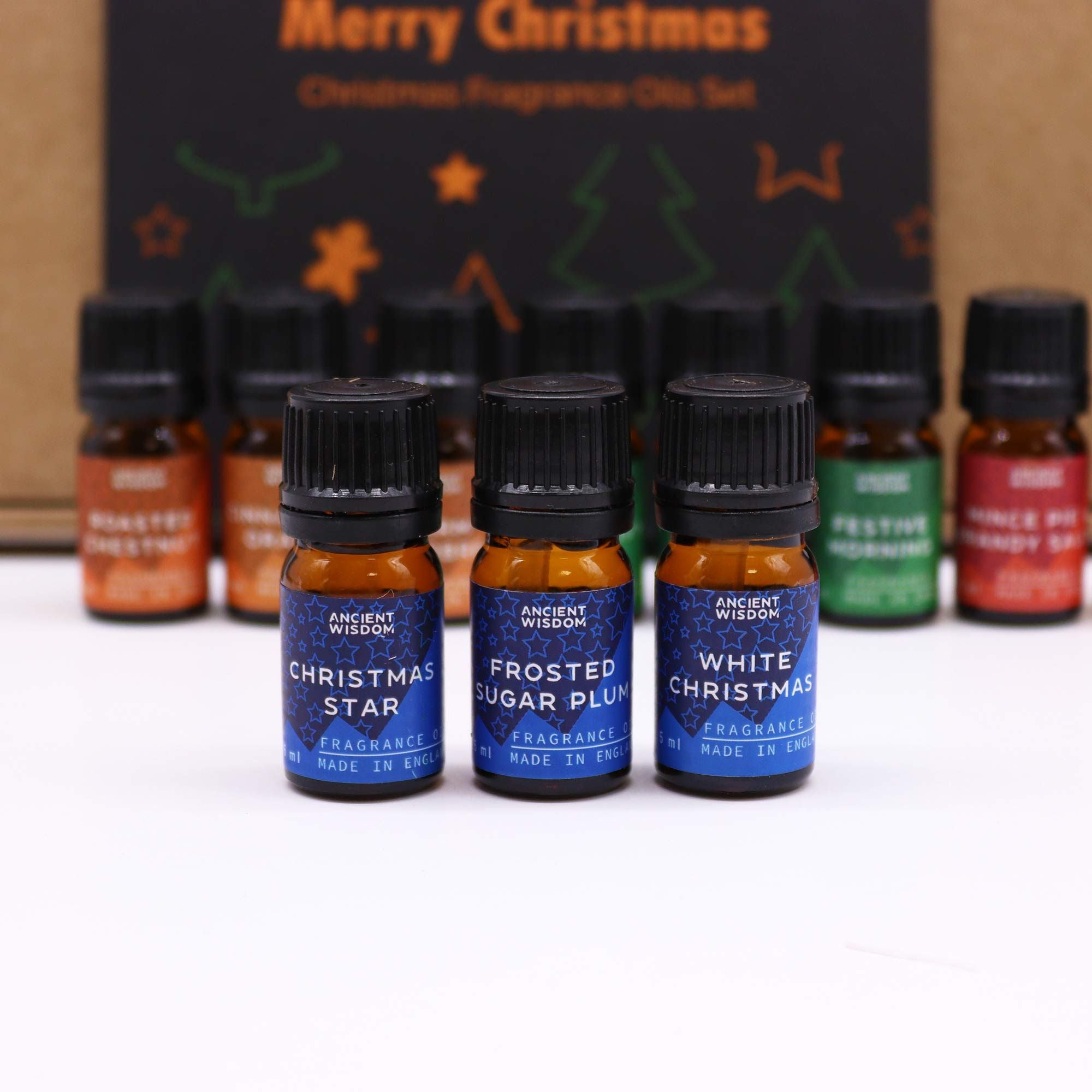 Festive Delights Fragrance Set - Soak Sanctuary Fragrance Oils