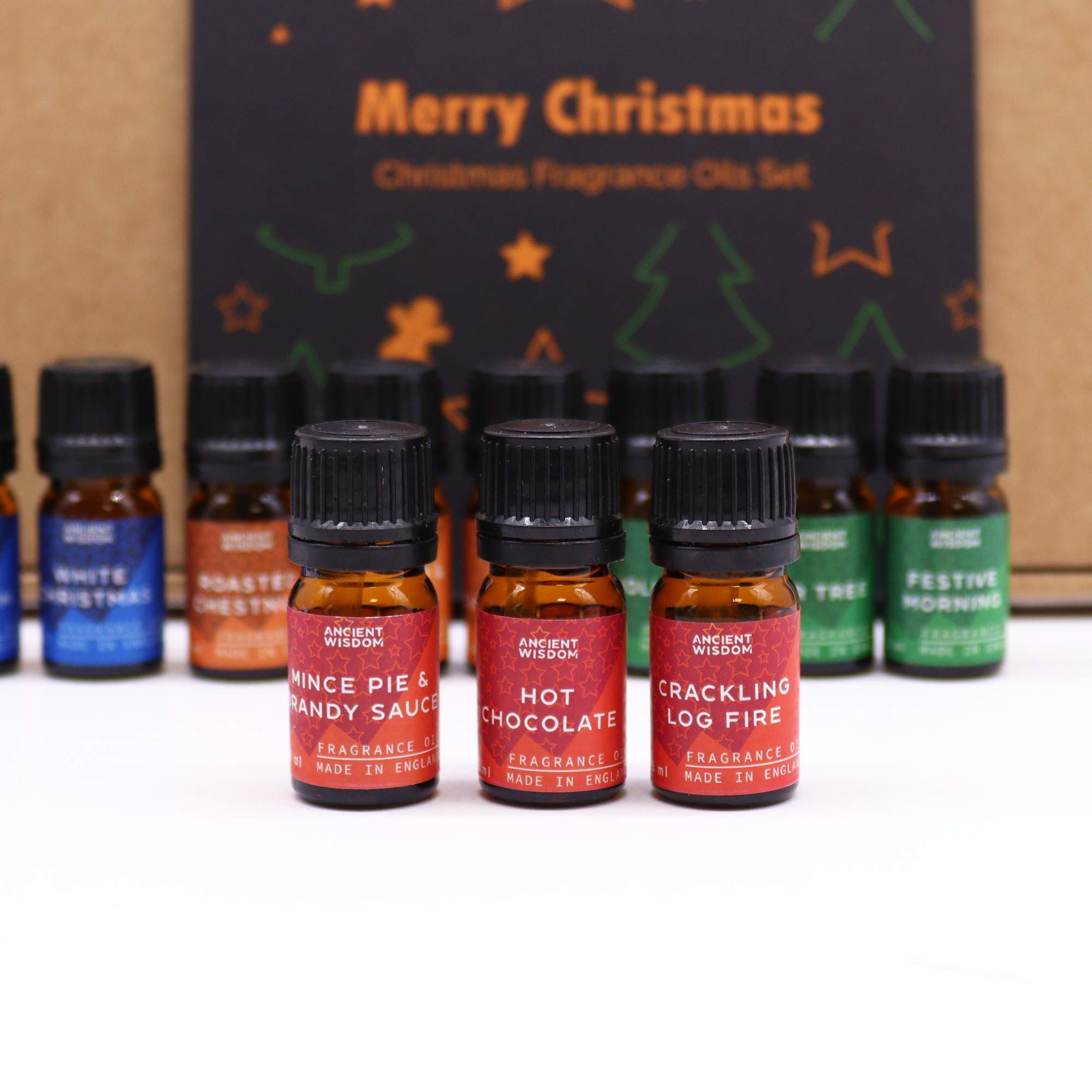 Festive Delights Fragrance Set - Soak Sanctuary Fragrance Oils