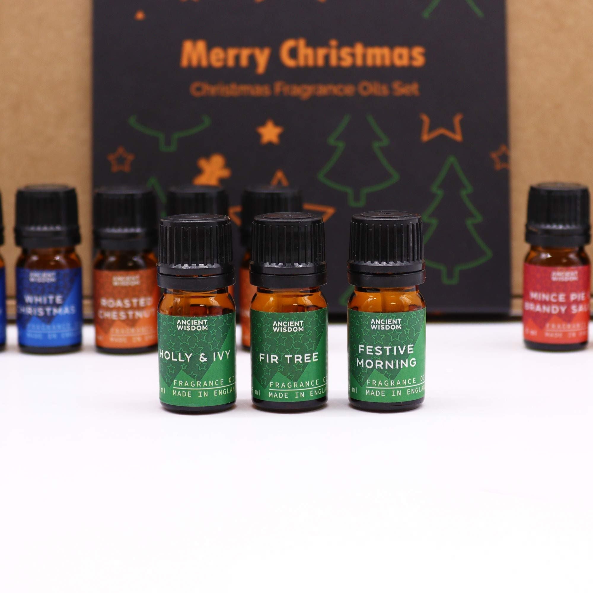 Festive Delights Fragrance Set - Soak Sanctuary Fragrance Oils