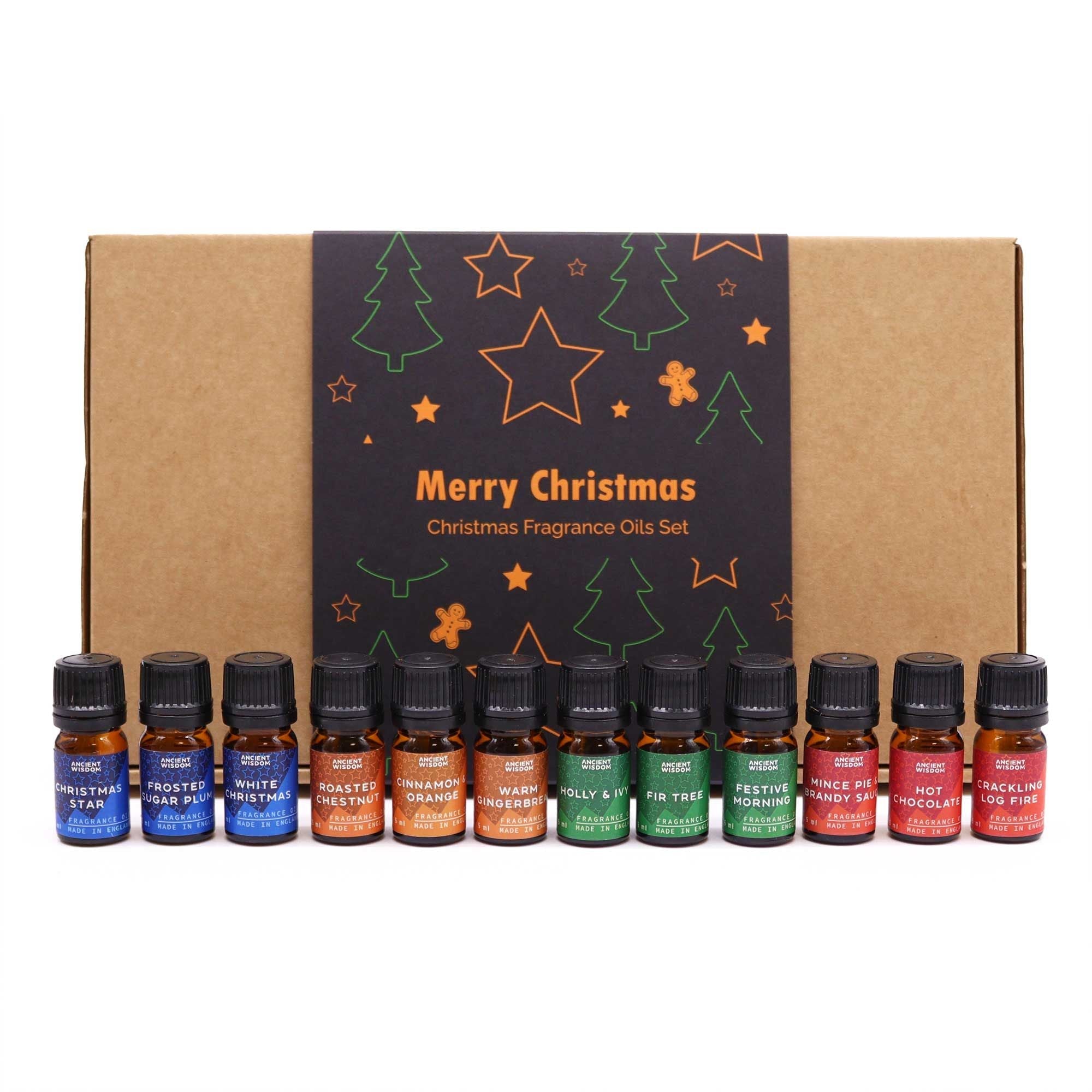 Festive Delights Fragrance Set - Soak Sanctuary Fragrance Oils