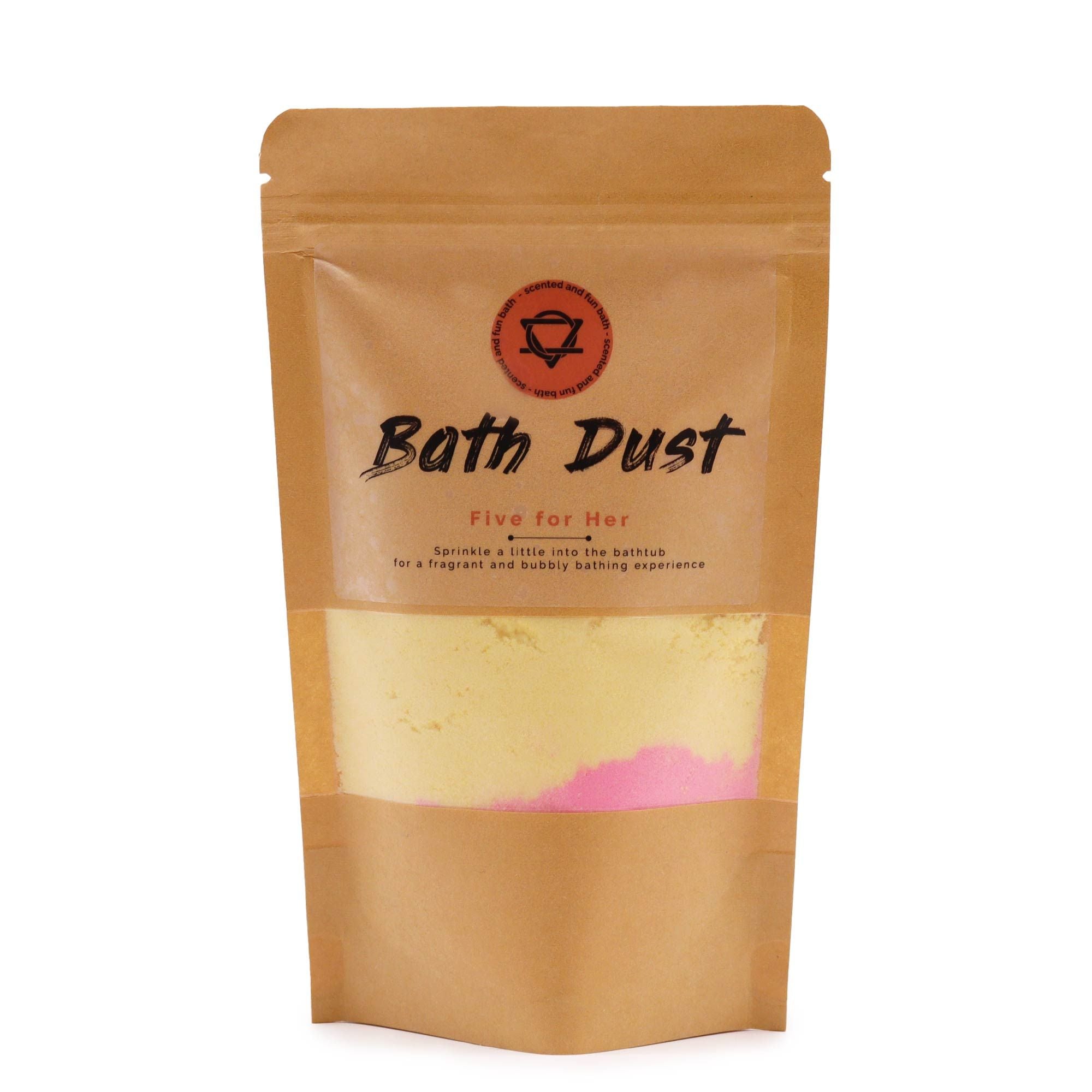 Five for Her Bath Dust 190g - Soak Sanctuary Bath Dust