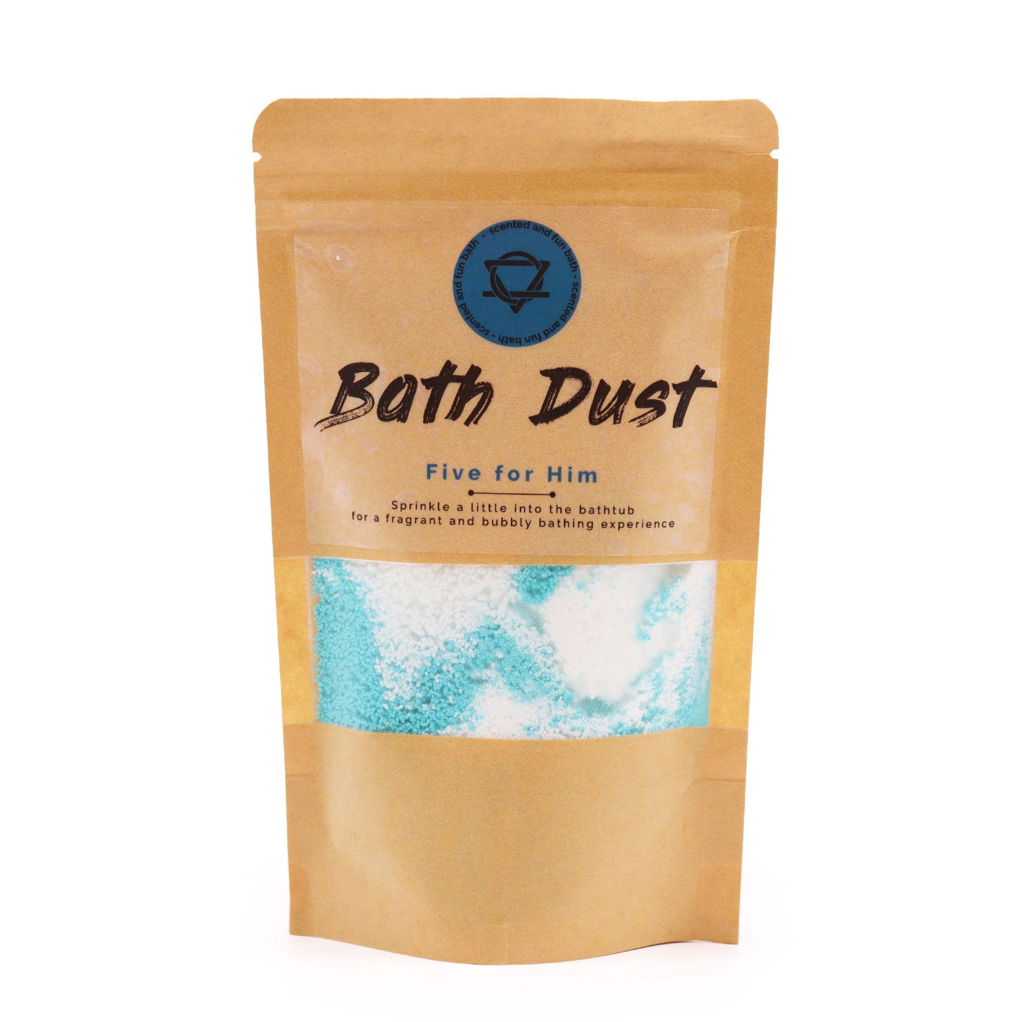Five for Him Bath Dust 190g - Soak Sanctuary Bath Dust