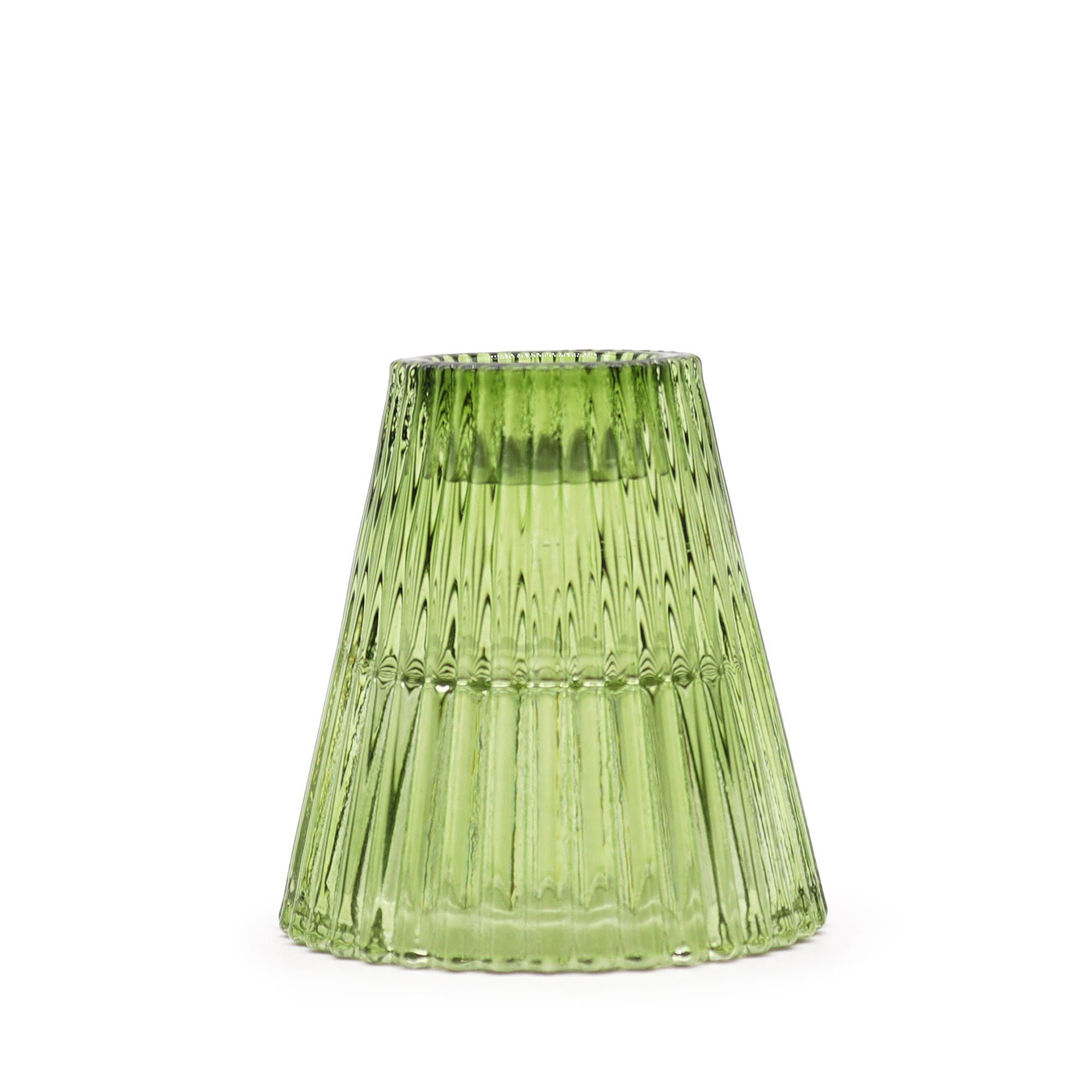 Flip Dinner Candle / Tealight Holder - Garden Jade - Soak Sanctuary Candles