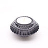 Flower Flip Dinner Candle / Tealight Holder - Midnight Grey - Soak Sanctuary Candles