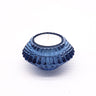 Flower Flip Dinner Candle / Tealight Holder - Royal Blue - Soak Sanctuary Candles