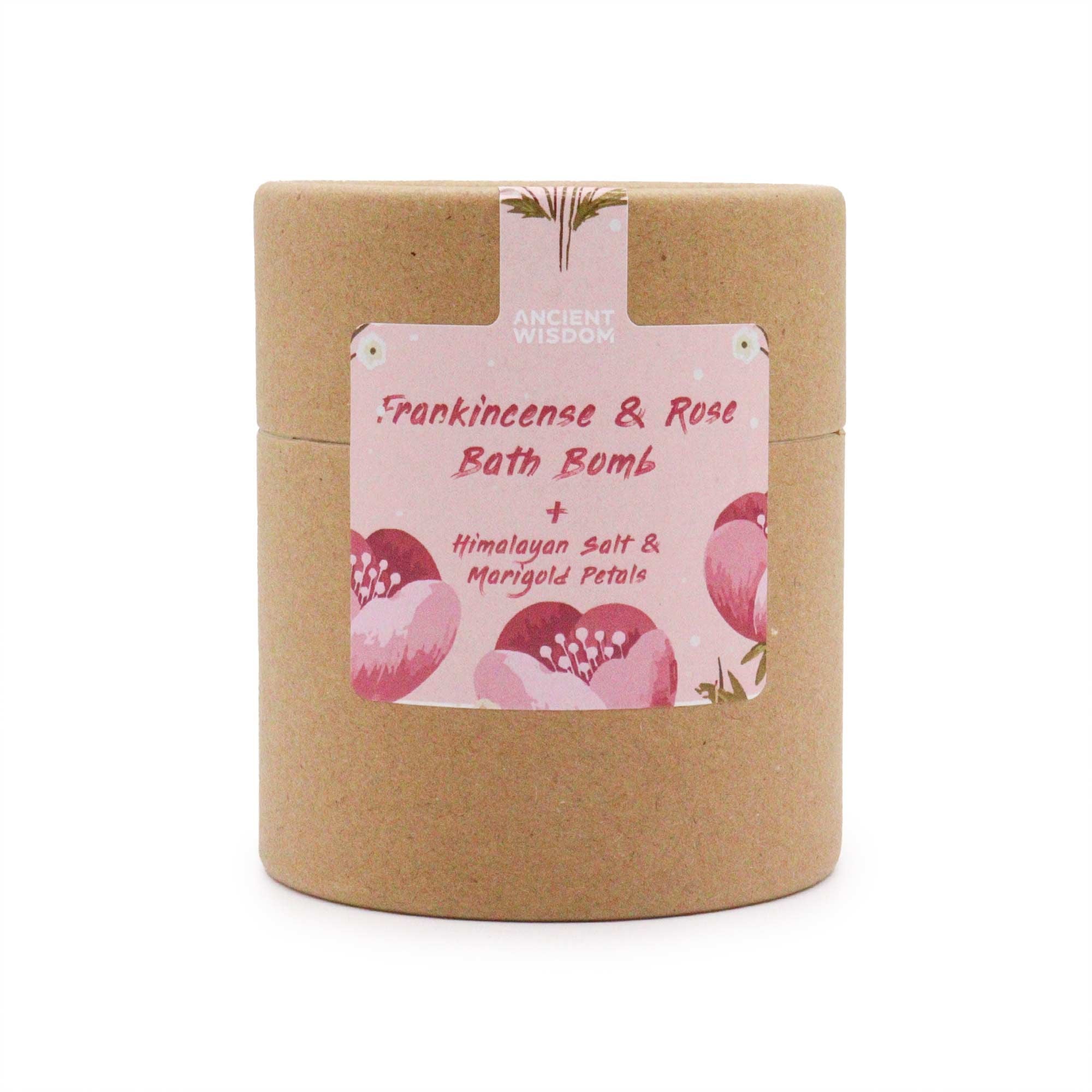 Frankinsence & Rose Bath Bomb Gift Set - Soak Sanctuary Bath Bombs