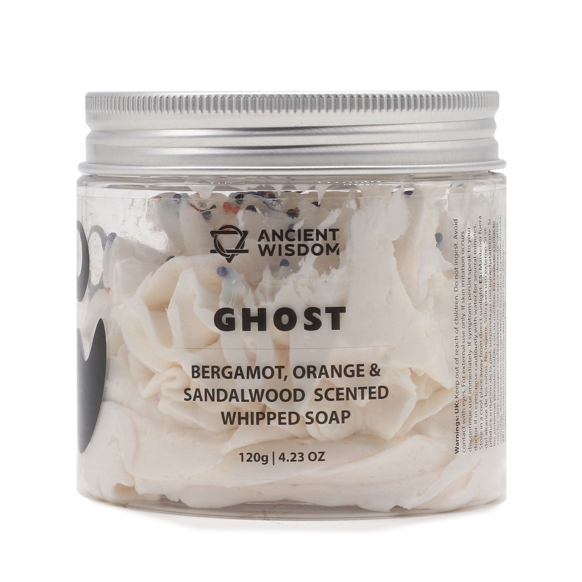 Ghost Whipped Soap 120g - Soak Sanctuary Soap