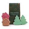 Gingerbread Town Christmas Bath Bomb Gift Pack - Soak Sanctuary Bath Bombs