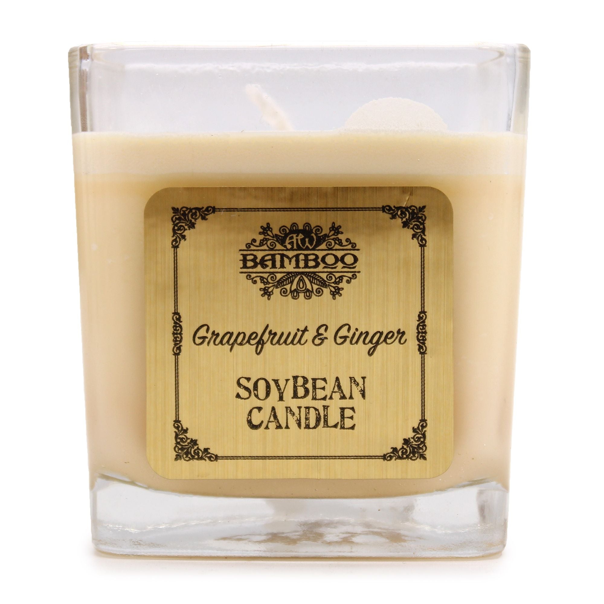 Grapefruit & Ginger Soybean Jar Candle - Soak Sanctuary Candles