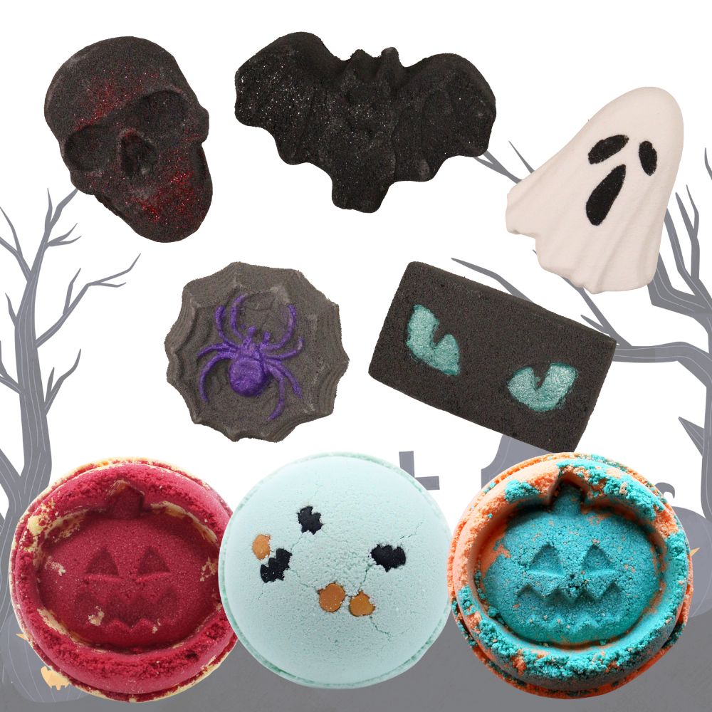 Halloween Bath Bomb Bundle - Soak Sanctuary Bath Bombs