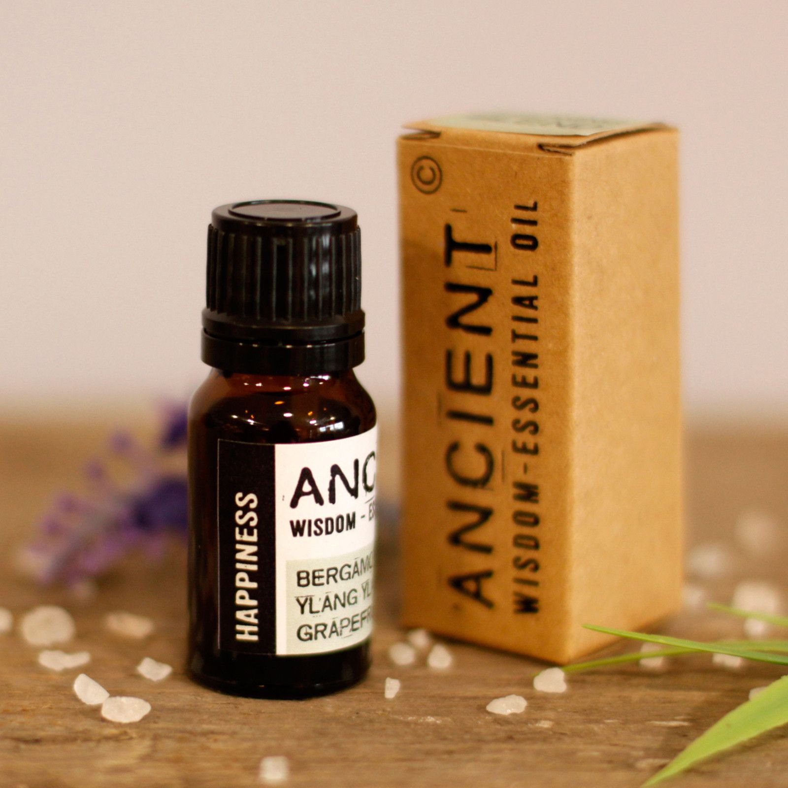 Happiness Essential Oil Blend: Bergamot, Ylang Ylang and Grapefruit - 10ml - Soak Sanctuary Essential Oils