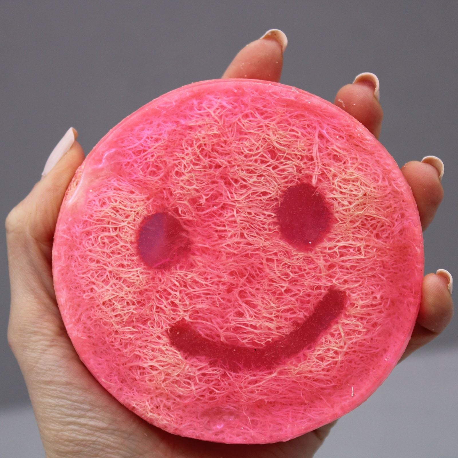 Happy Scrub Soap - Bubblegum - Soak Sanctuary Soap
