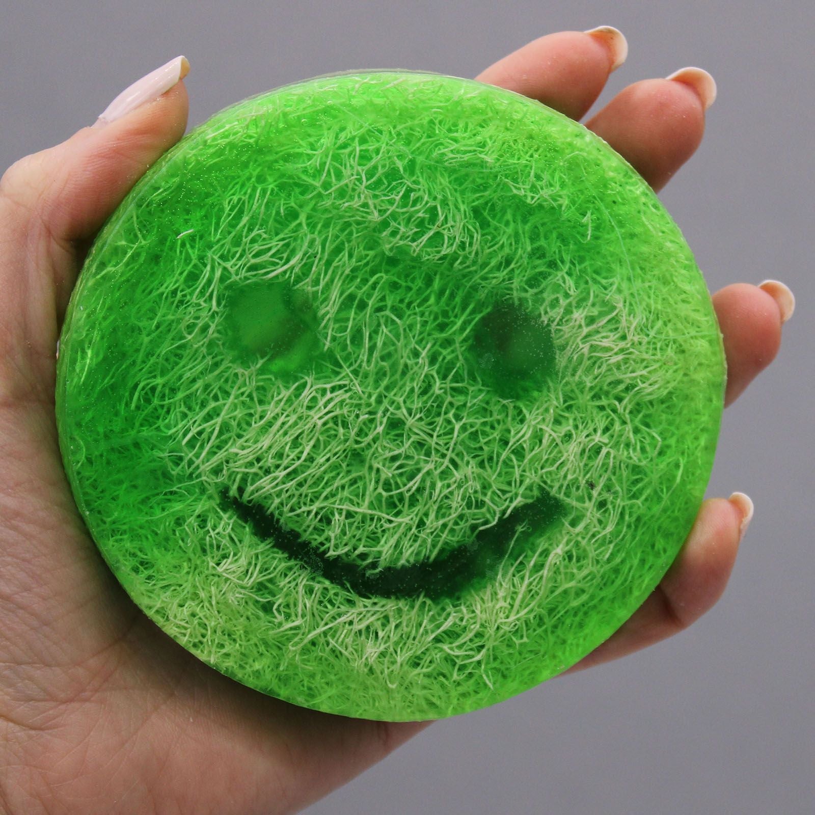 Happy Scrub Soap - Pinacolada - Soak Sanctuary Soap