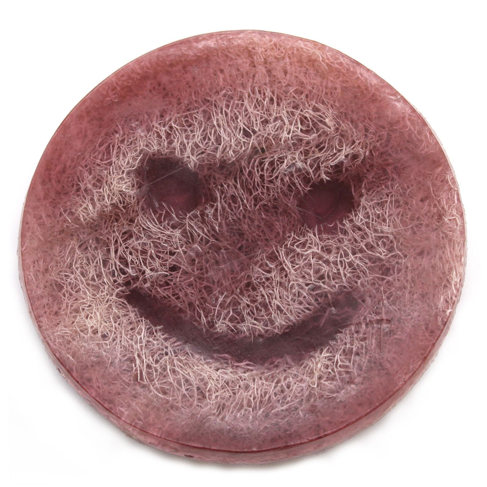 Happy Scrub Soap - Purple Grape - Soak Sanctuary Soap
